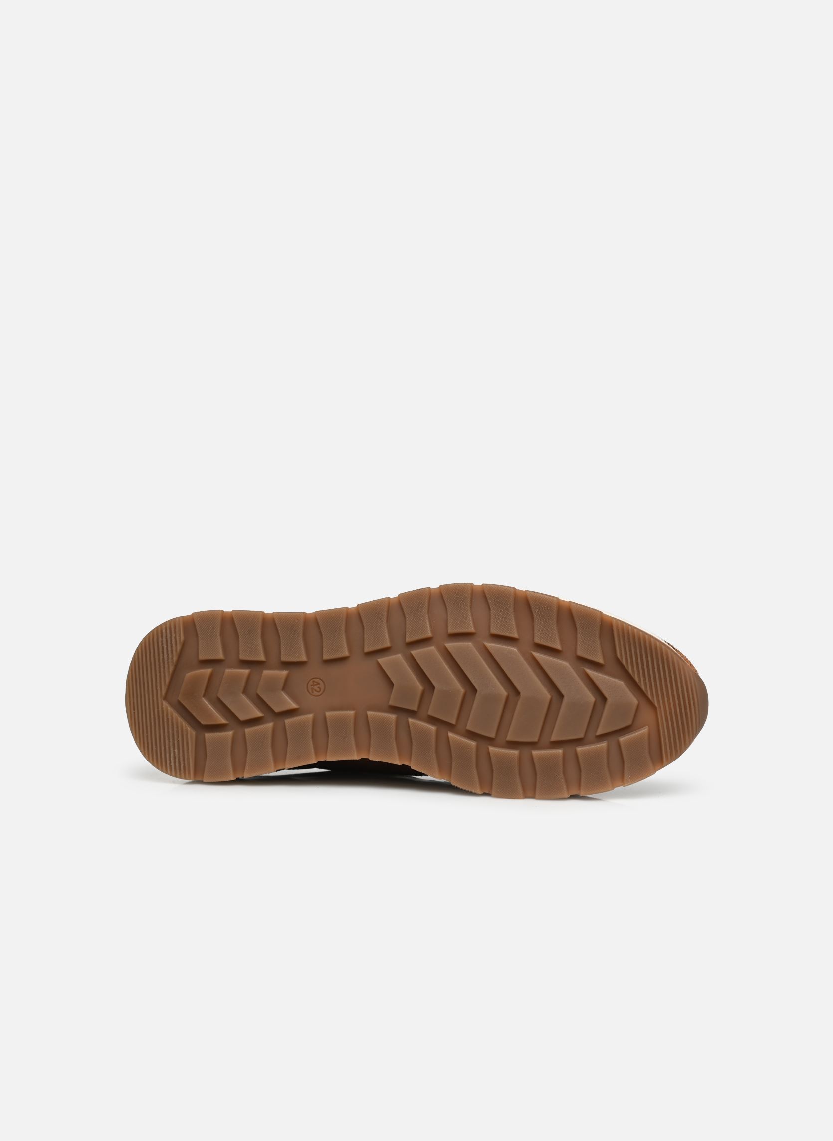 Hardloopschoenen Wakini heren bruin Marvin&Co Hardloopschoenen Wakini heren bruin marron