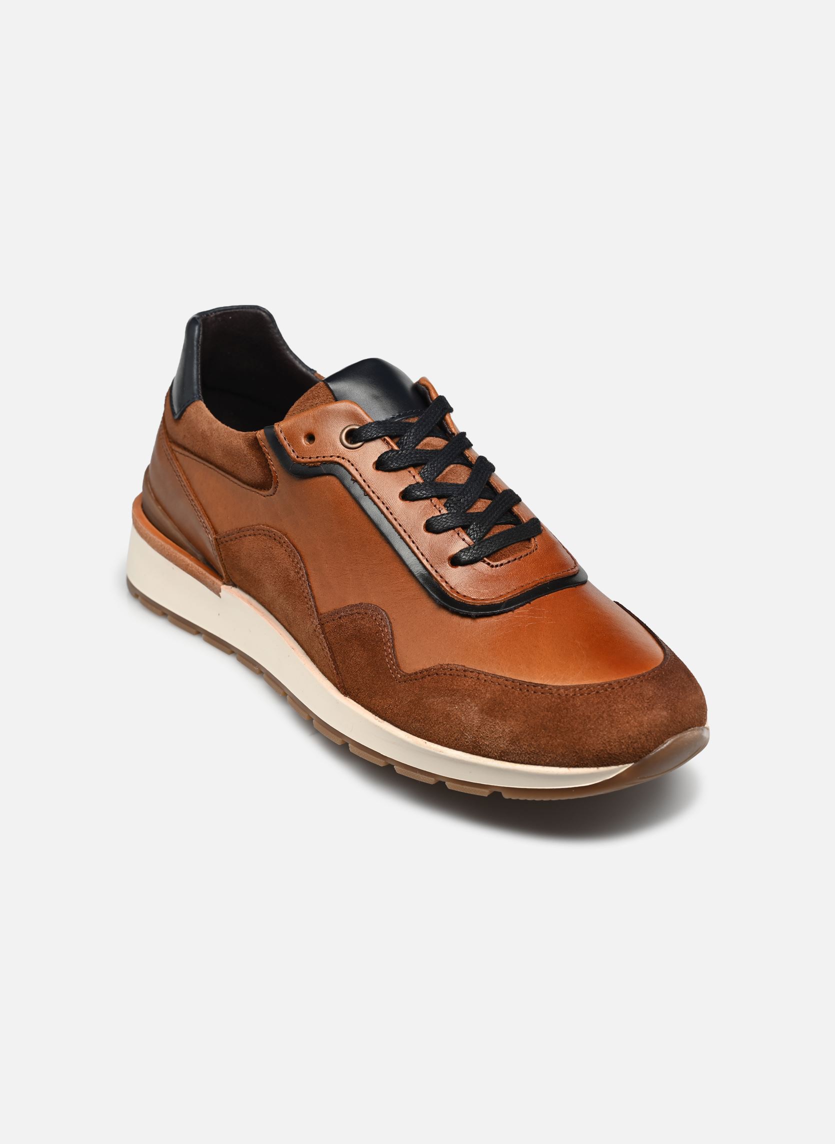 Hardloopschoenen Wakini heren bruin Marvin&Co Hardloopschoenen Wakini heren bruin marron
