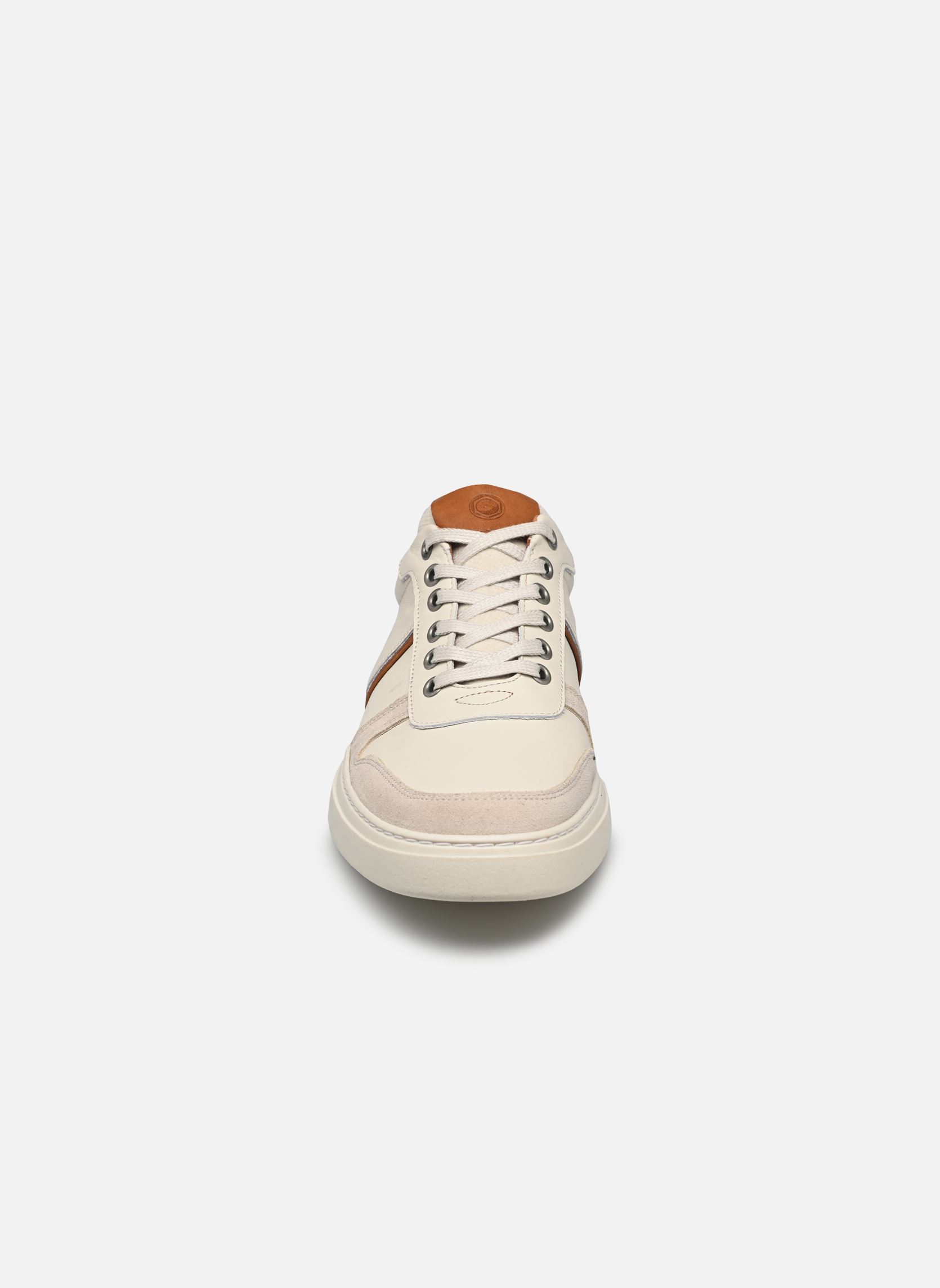Baskets basses Wasebal homme blanc Marvin&Co Baskets basses Wasebal homme blanc Blanc Crème