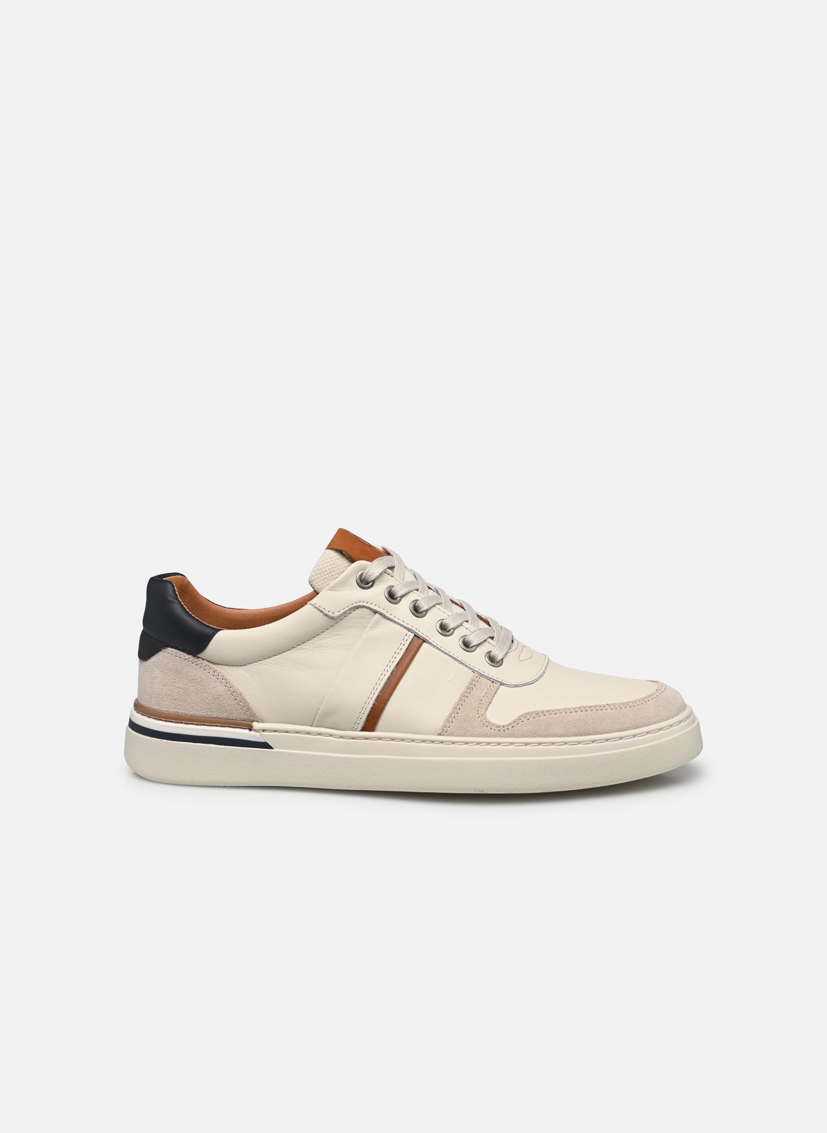 Baskets basses Wasebal homme blanc Marvin&Co Baskets basses Wasebal homme blanc Blanc Crème