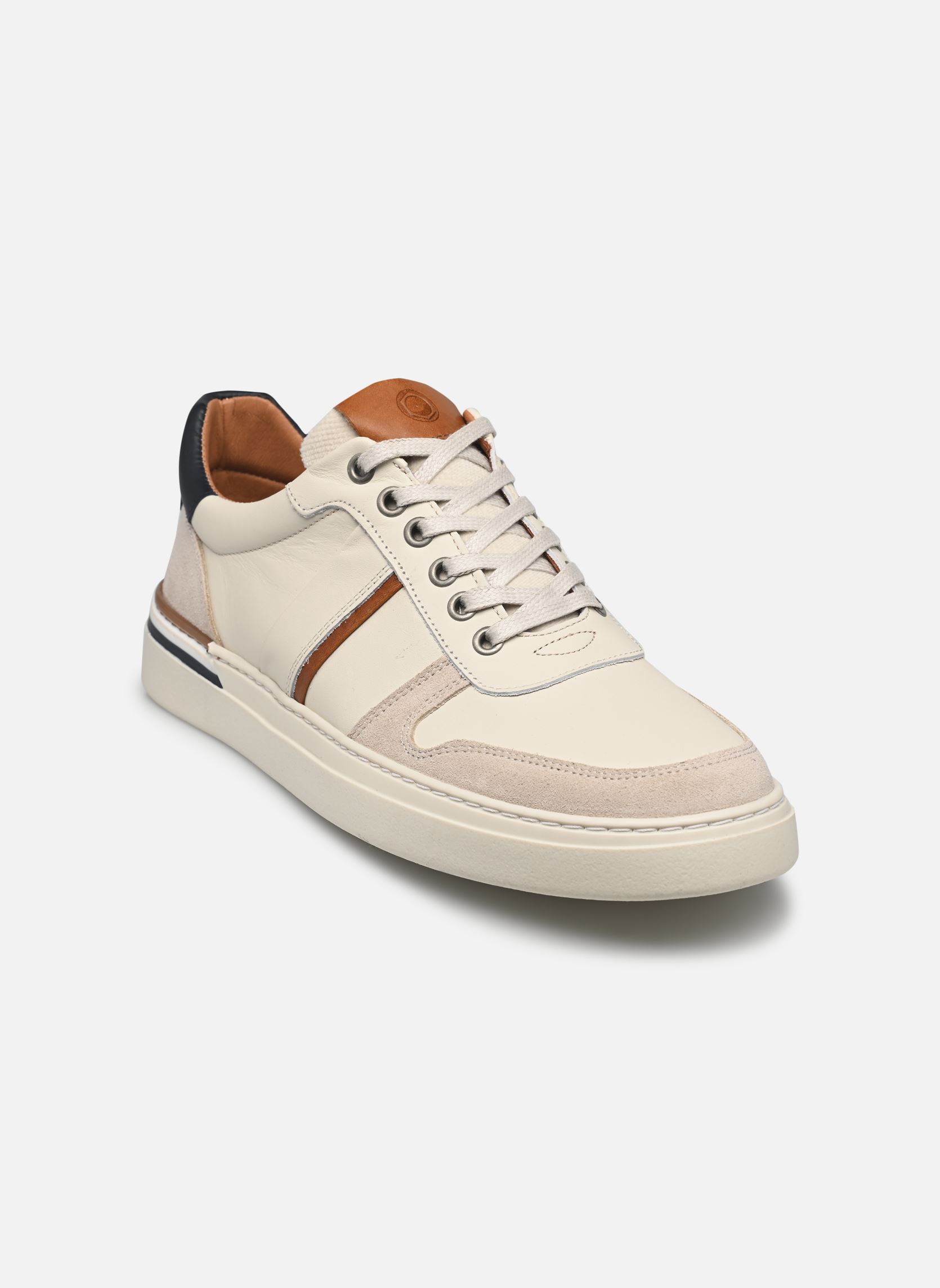 Baskets basses Wasebal homme blanc Marvin&Co Baskets basses Wasebal homme blanc Blanc Crème