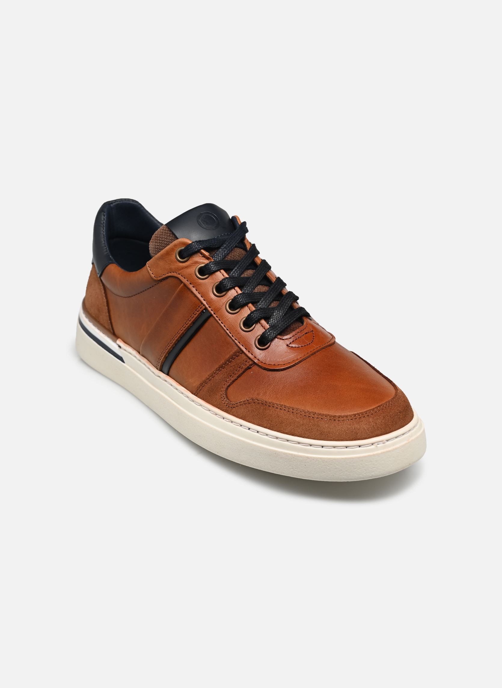 Baskets basses Wasebal homme marron Marvin&Co Baskets basses Wasebal homme marron marron