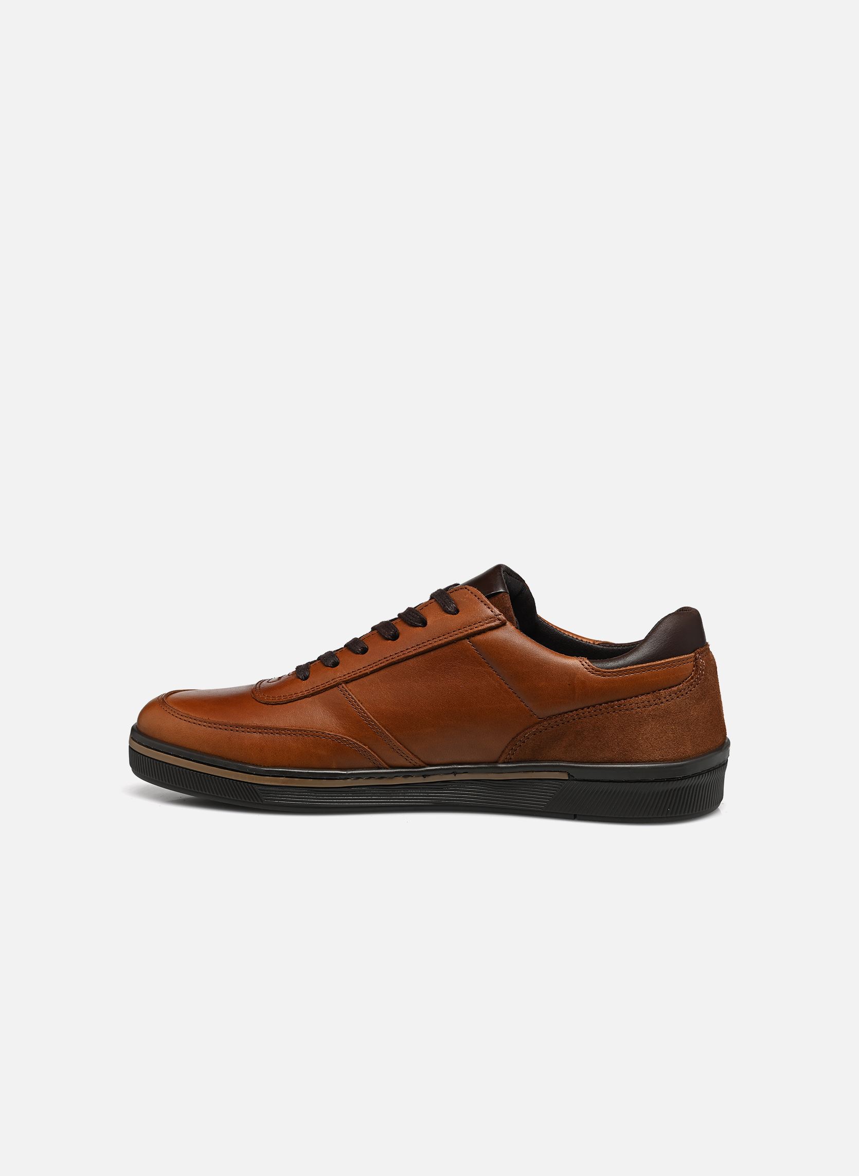 Niedrige Sneaker Willie herren braun Marvin&Co Niedrige Sneaker Willie herren braun marron