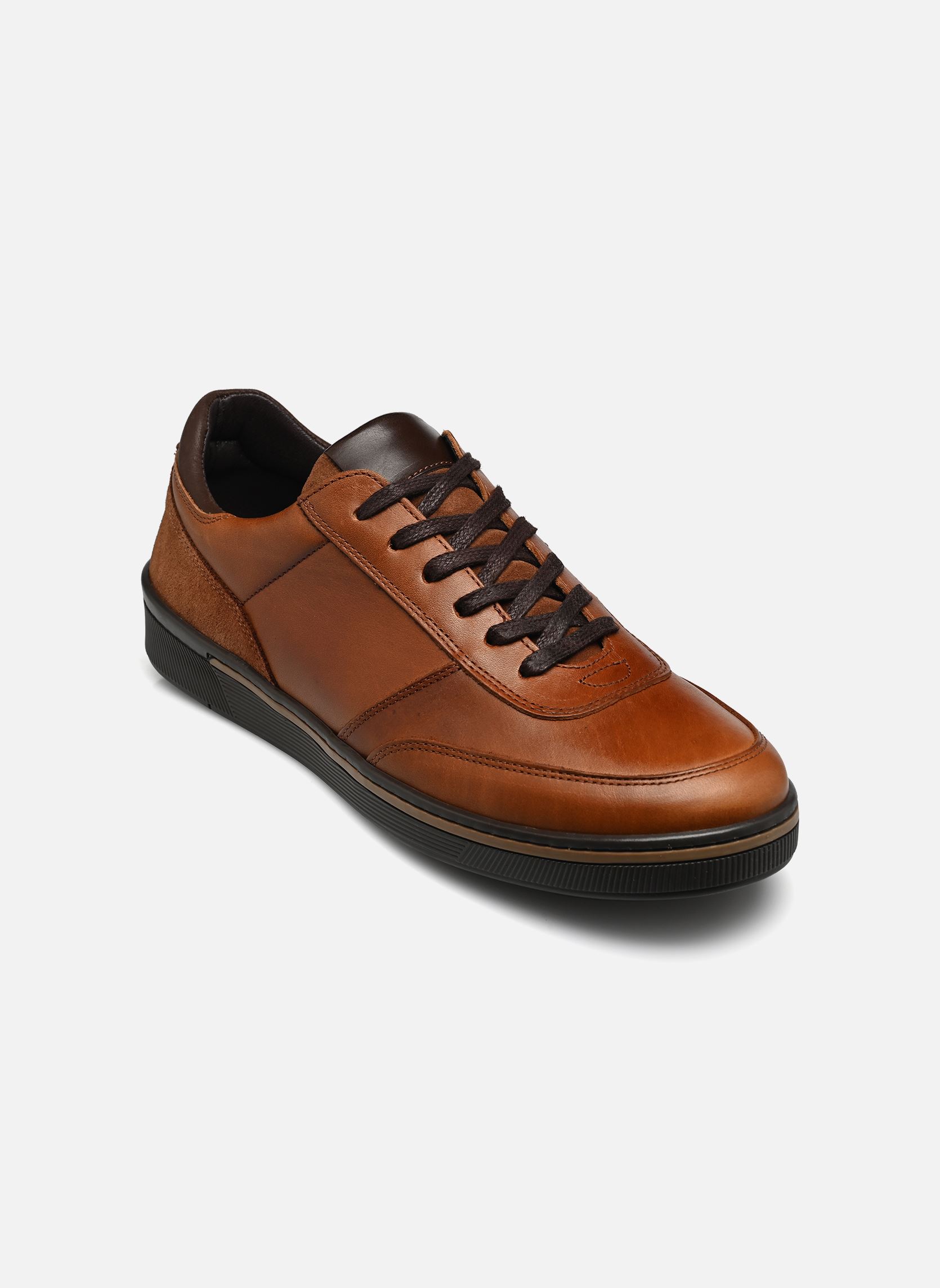 Niedrige Sneaker Willie herren braun Marvin&Co Niedrige Sneaker Willie herren braun marron