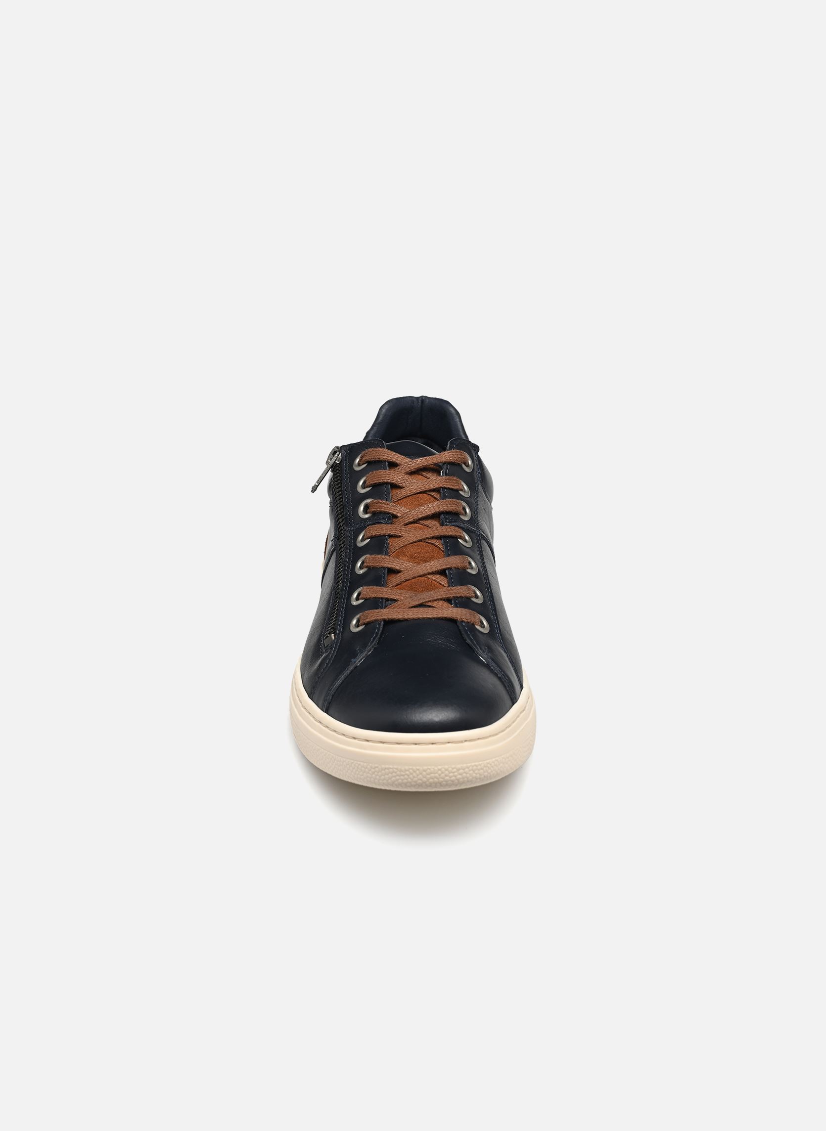 Baskets basses Washal homme bleu Marvin&Co Baskets basses Washal homme bleu Bleu marine