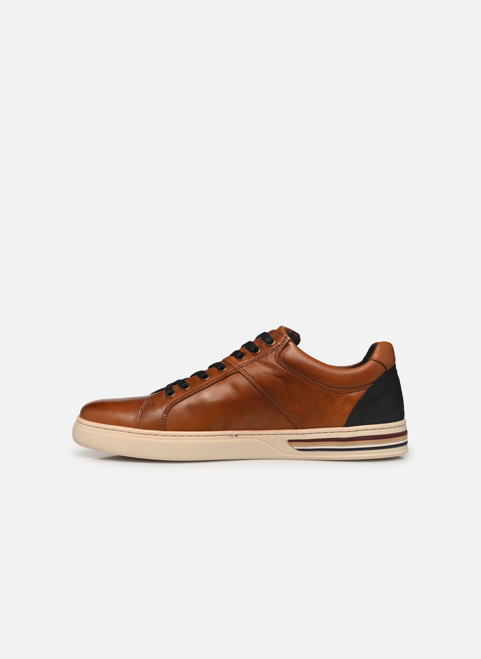 Baskets basses Washal homme marron Marvin&Co Baskets basses Washal homme marron Cognac