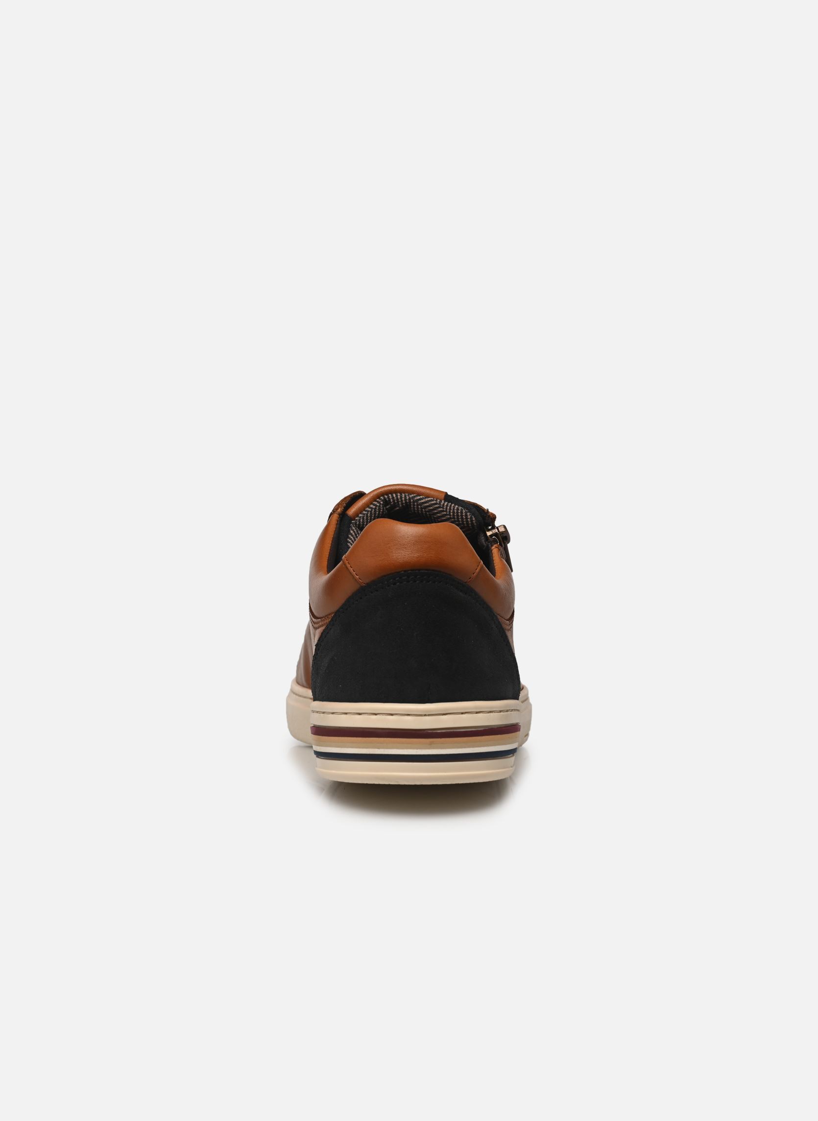 Baskets basses Washal homme marron Marvin&Co Baskets basses Washal homme marron Cognac