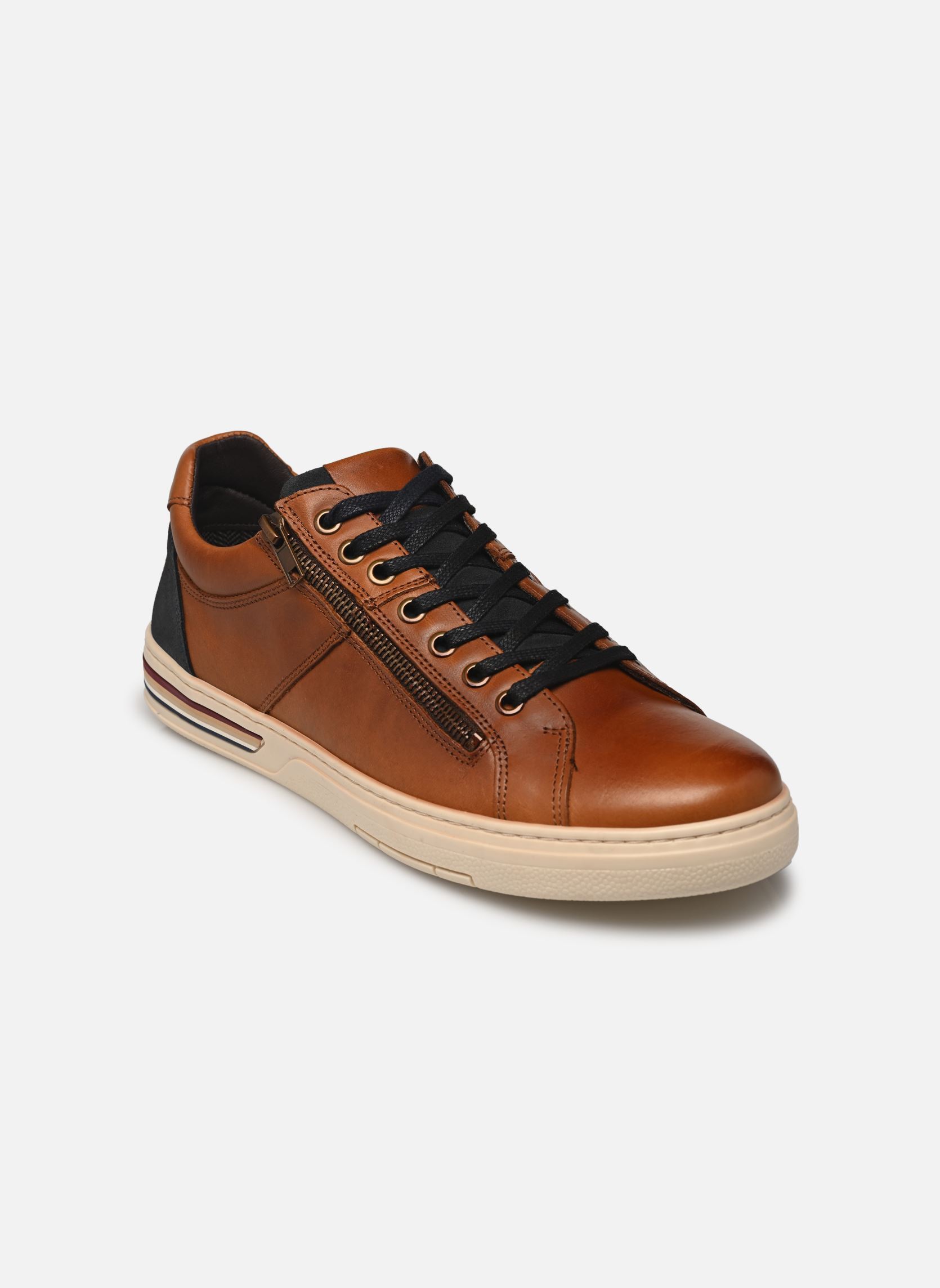 Baskets basses Washal homme marron Marvin&Co Baskets basses Washal homme marron Cognac