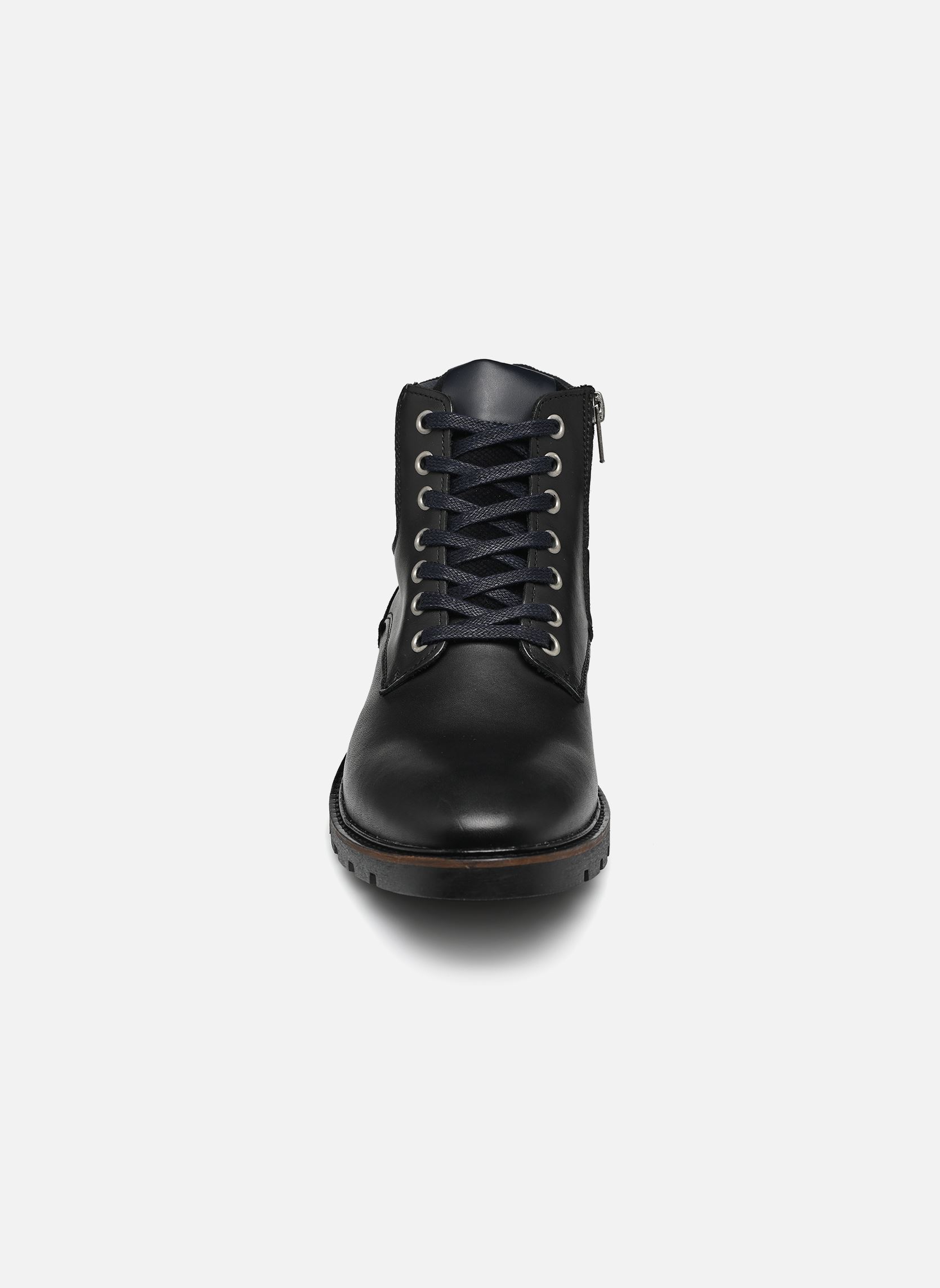 Veterlaarsjes Waslimon heren zwart Marvin&Co Veterlaarsjes Waslimon heren zwart Noir