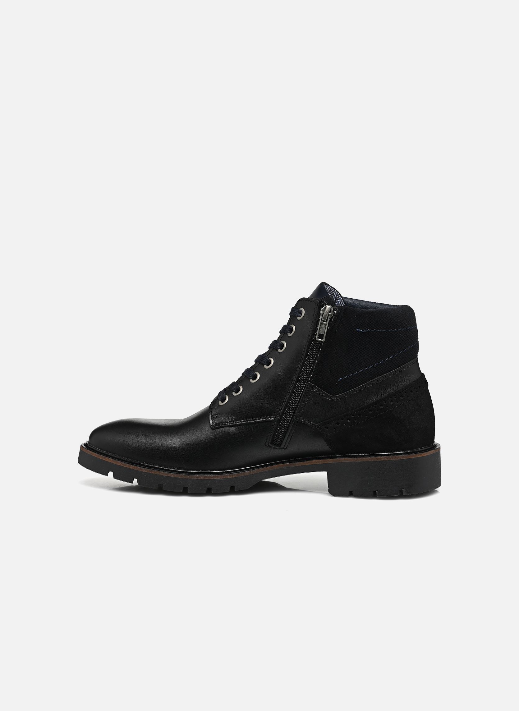 Veterlaarsjes Waslimon heren zwart Marvin&Co Veterlaarsjes Waslimon heren zwart Noir