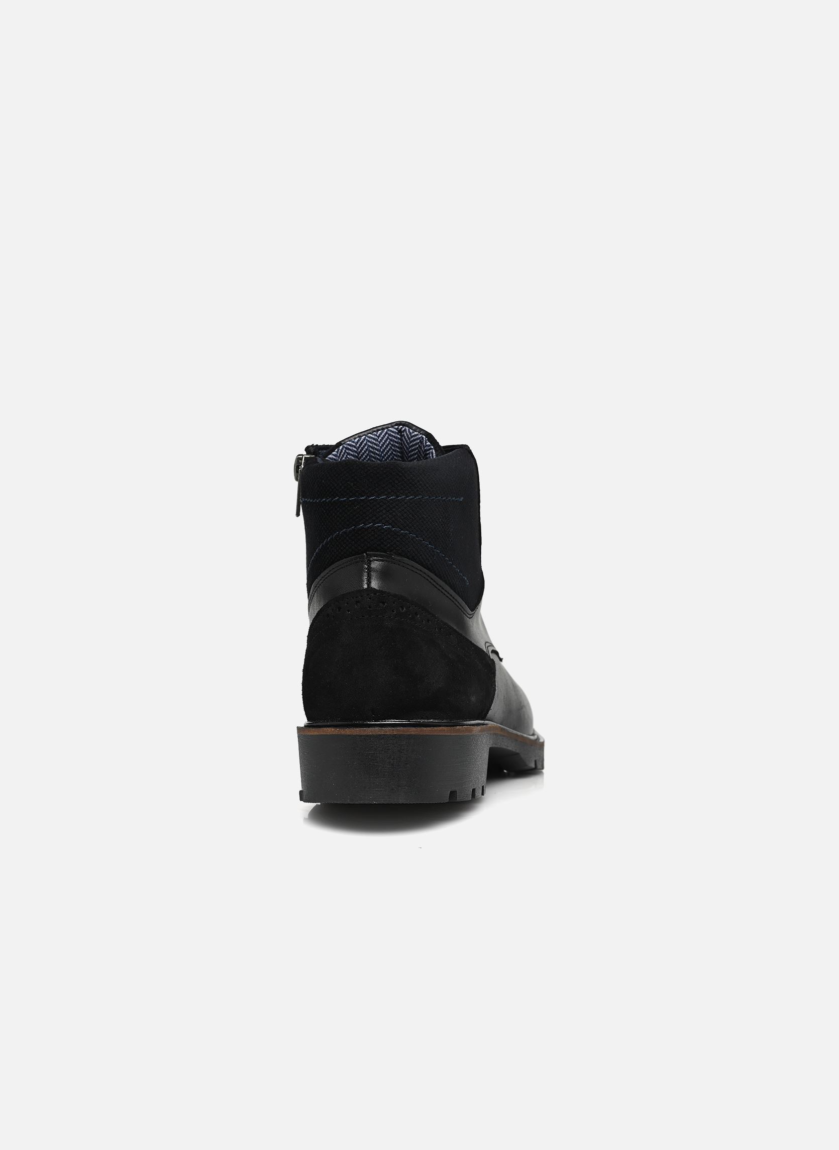 Veterlaarsjes Waslimon heren zwart Marvin&Co Veterlaarsjes Waslimon heren zwart Noir