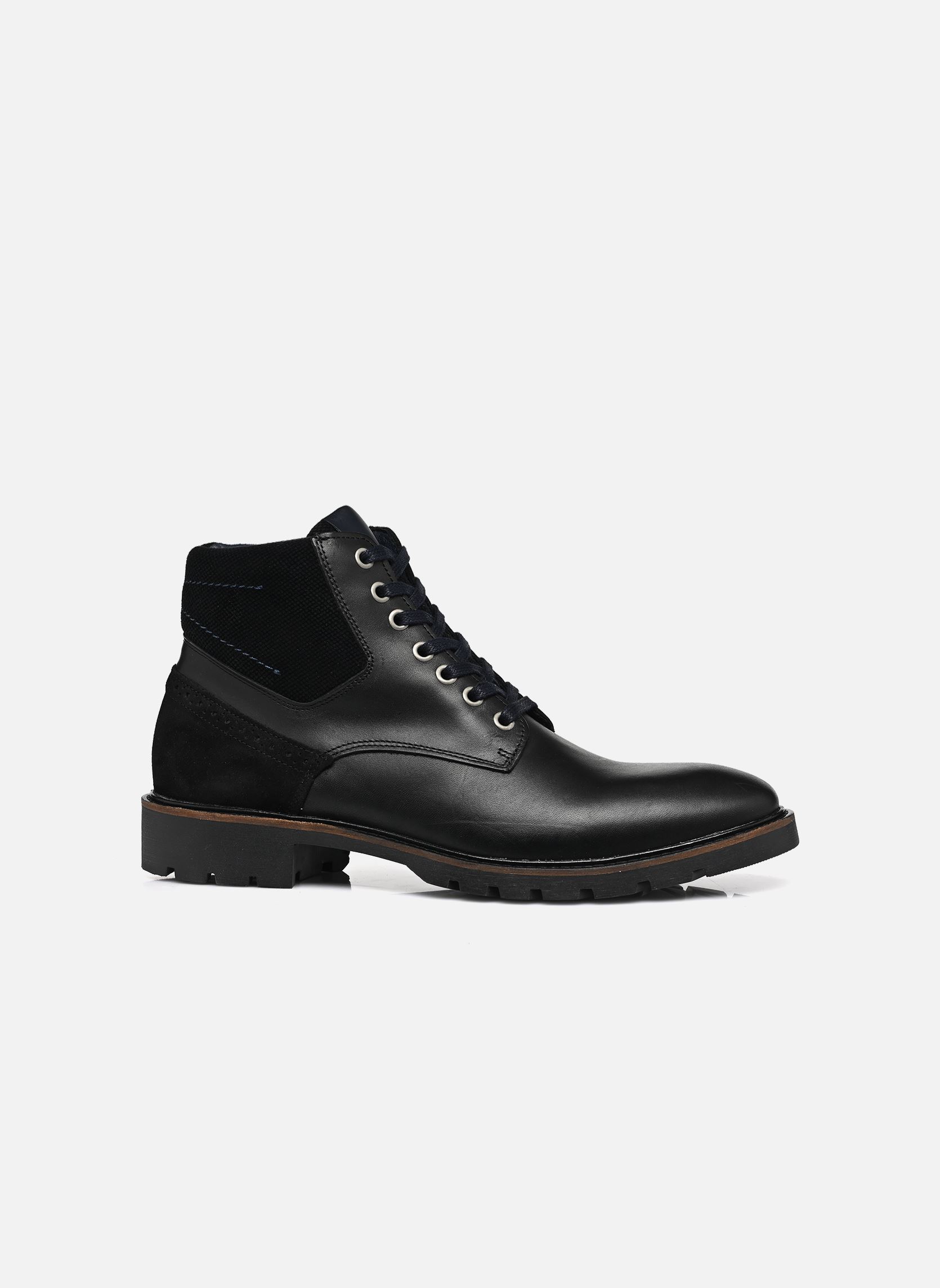 Veterlaarsjes Waslimon heren zwart Marvin&Co Veterlaarsjes Waslimon heren zwart Noir