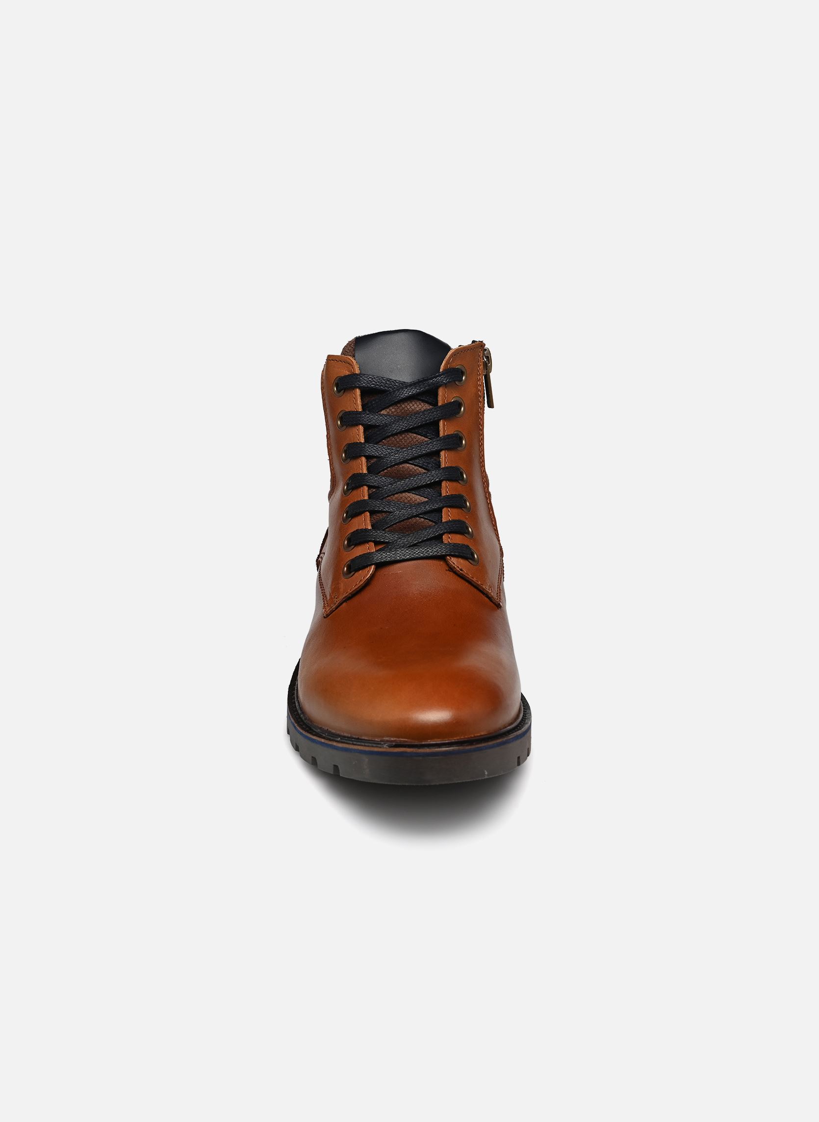 Veterlaarsjes Waslimon heren bruin Marvin&Co Veterlaarsjes Waslimon heren bruin marron
