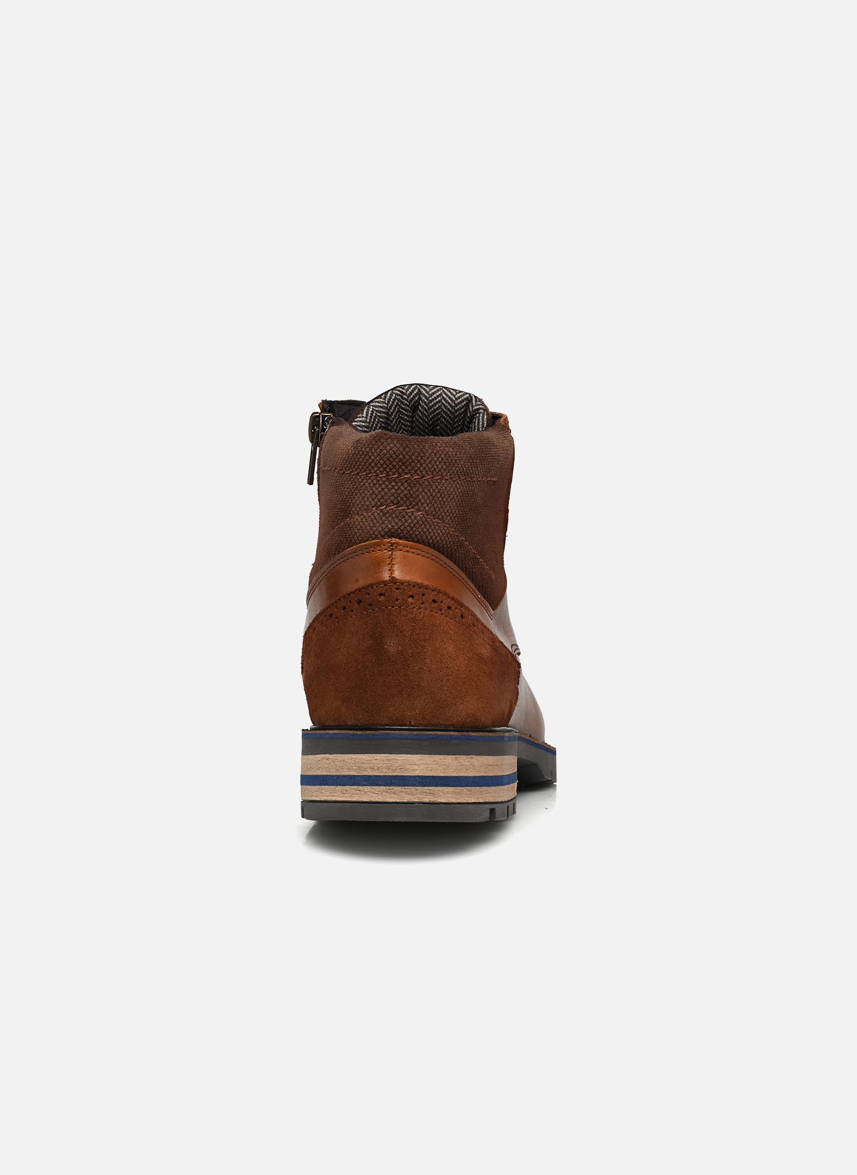 Veterlaarsjes Waslimon heren bruin Marvin&Co Veterlaarsjes Waslimon heren bruin marron