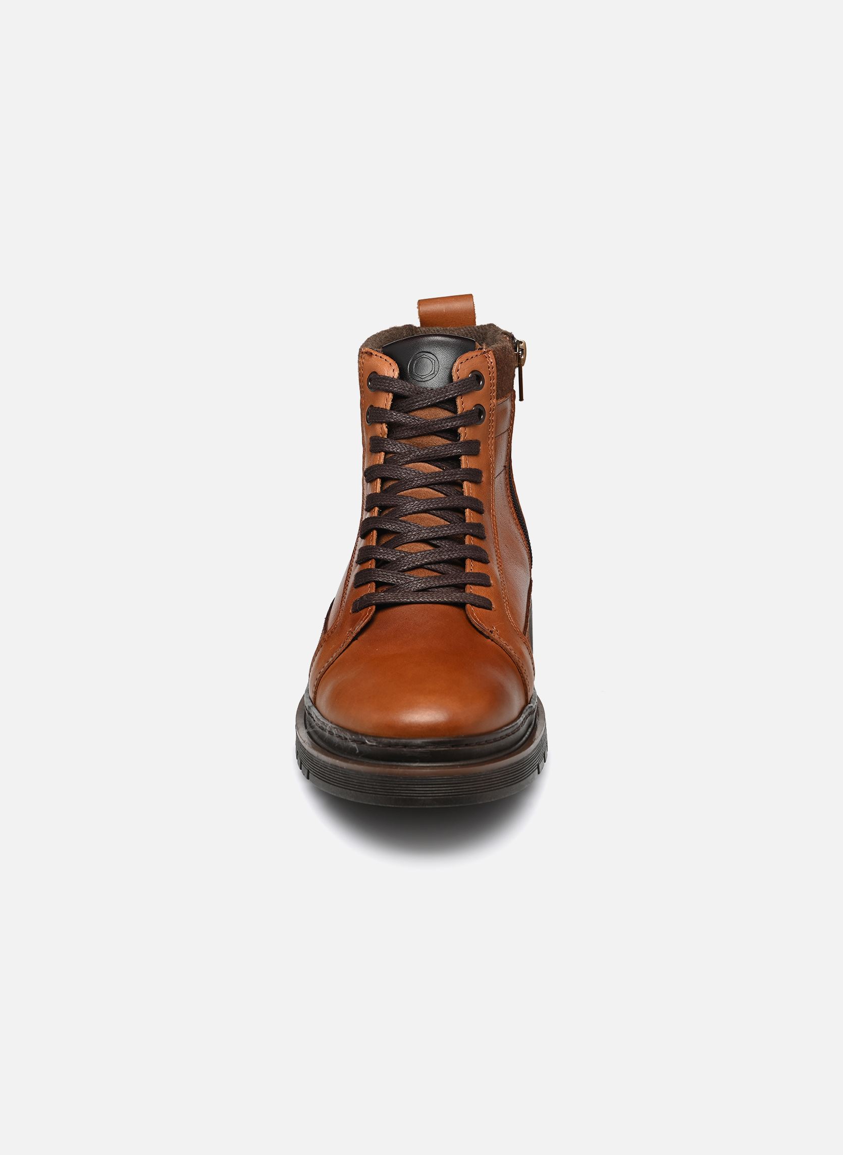 Bottines à lacets Wolley homme marron Marvin&Co Bottines à lacets Wolley homme marron marron