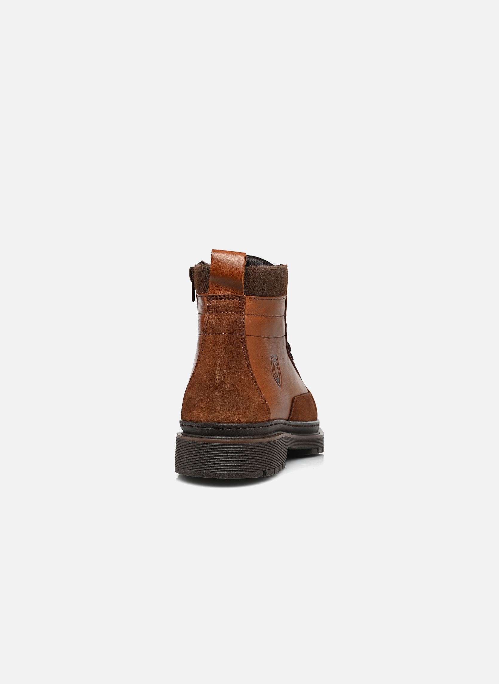Bottines à lacets Wolley homme marron Marvin&Co Bottines à lacets Wolley homme marron marron