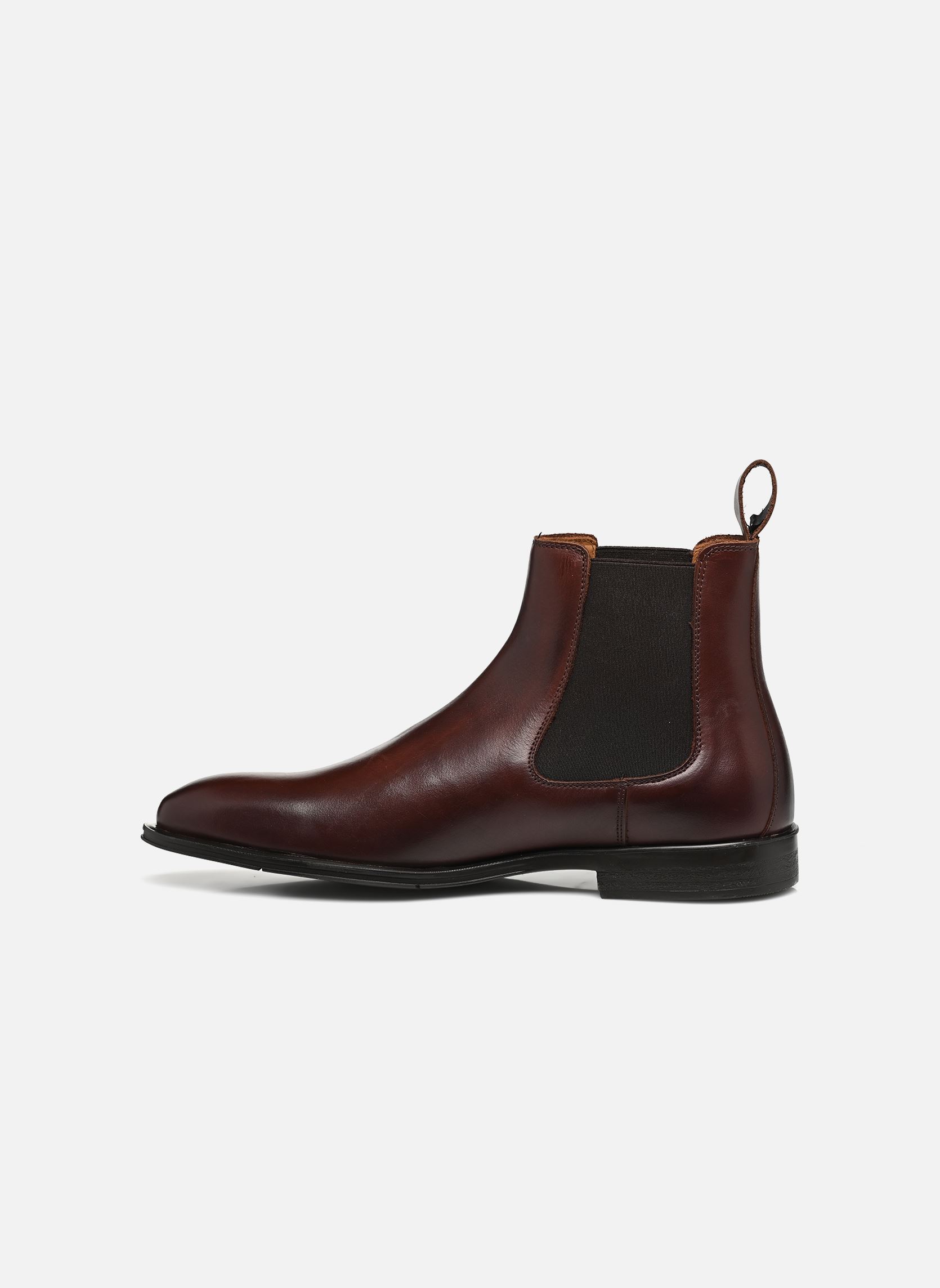 Bottines et bottes Alfonse homme marron Pellet Bottines et bottes Alfonse homme marron VEAU LISSE BROSSE CHATAIGNE