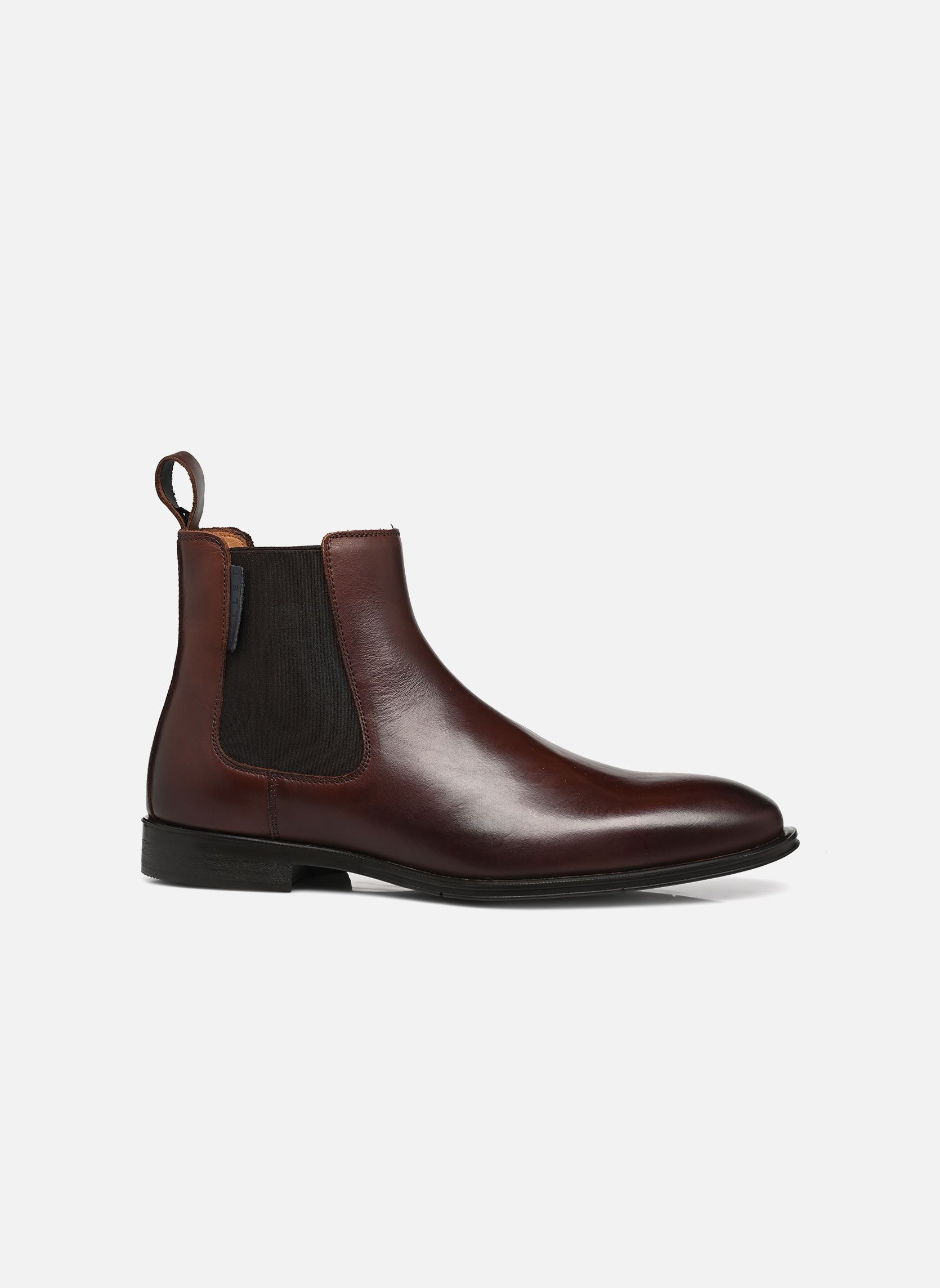 Bottines et bottes Alfonse homme marron Pellet Bottines et bottes Alfonse homme marron VEAU LISSE BROSSE CHATAIGNE