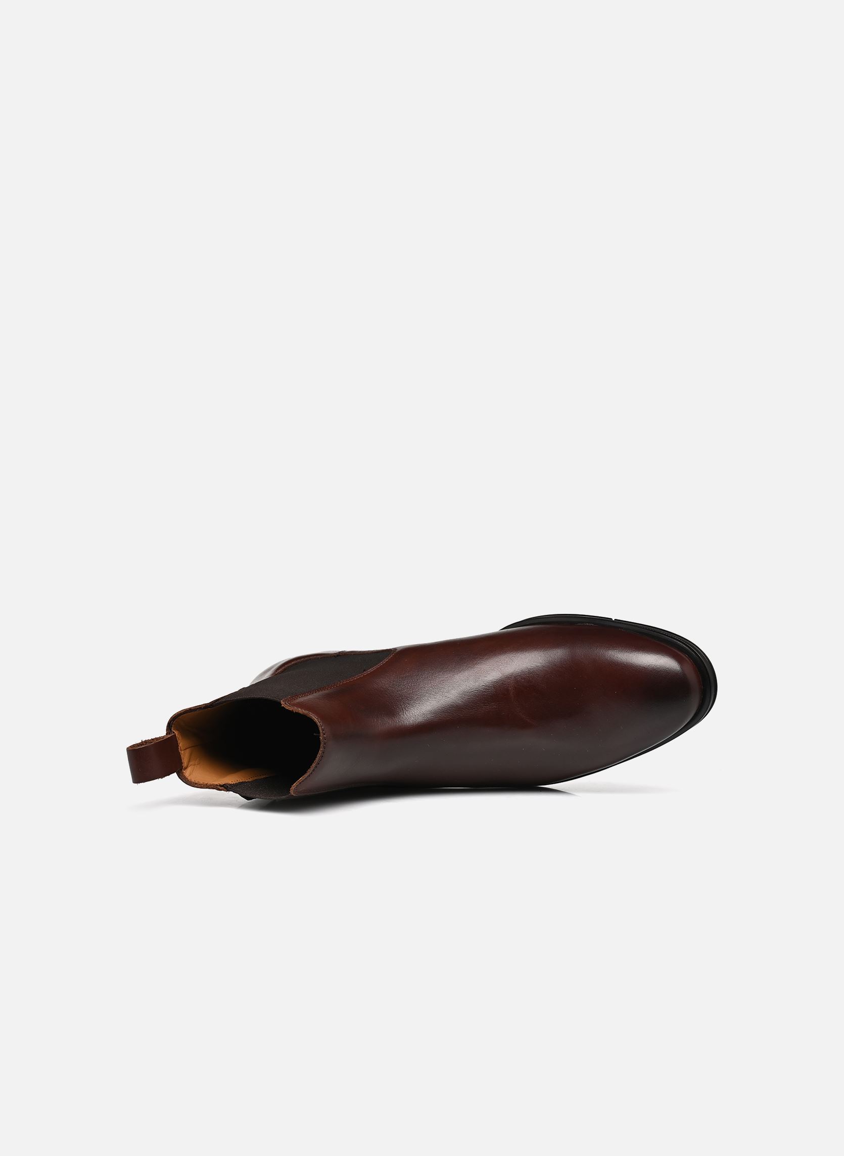Bottines et bottes Alfonse homme marron Pellet Bottines et bottes Alfonse homme marron VEAU LISSE BROSSE CHATAIGNE