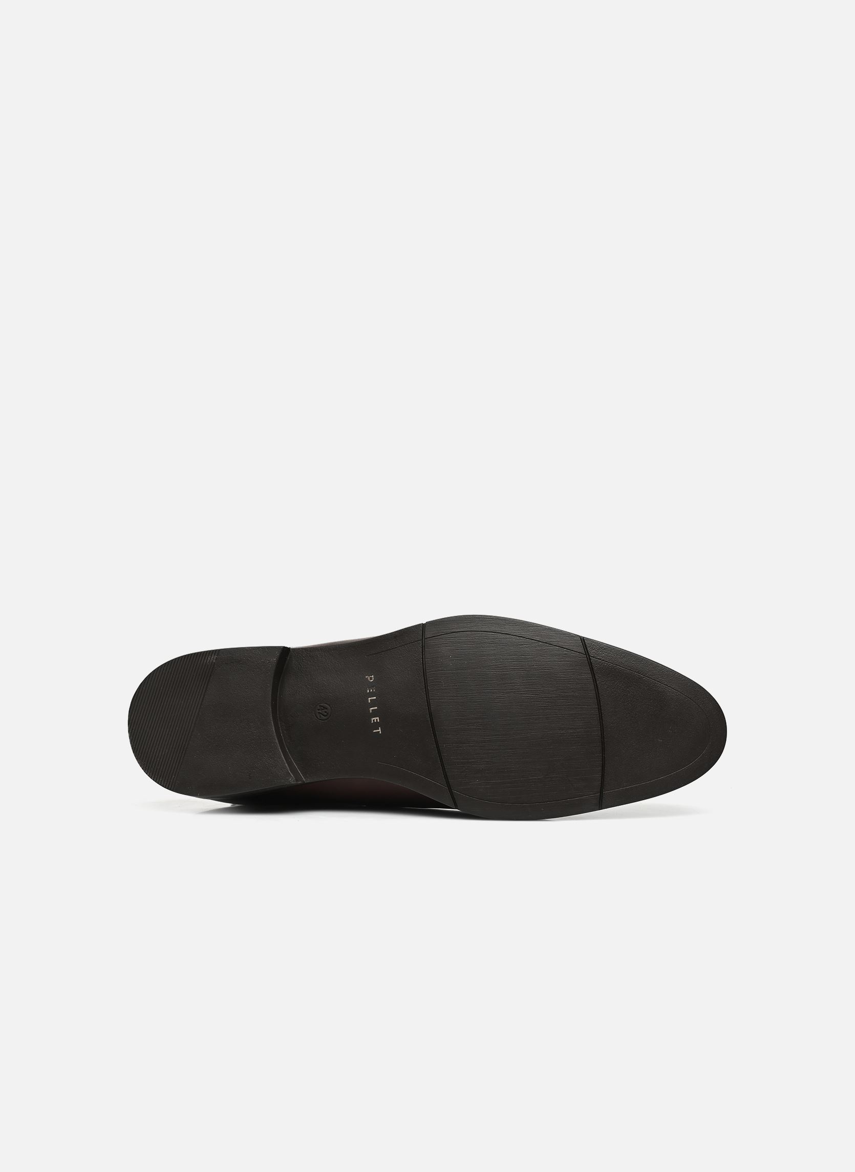 Bottines et bottes Alfonse homme marron Pellet Bottines et bottes Alfonse homme marron VEAU LISSE BROSSE CHATAIGNE