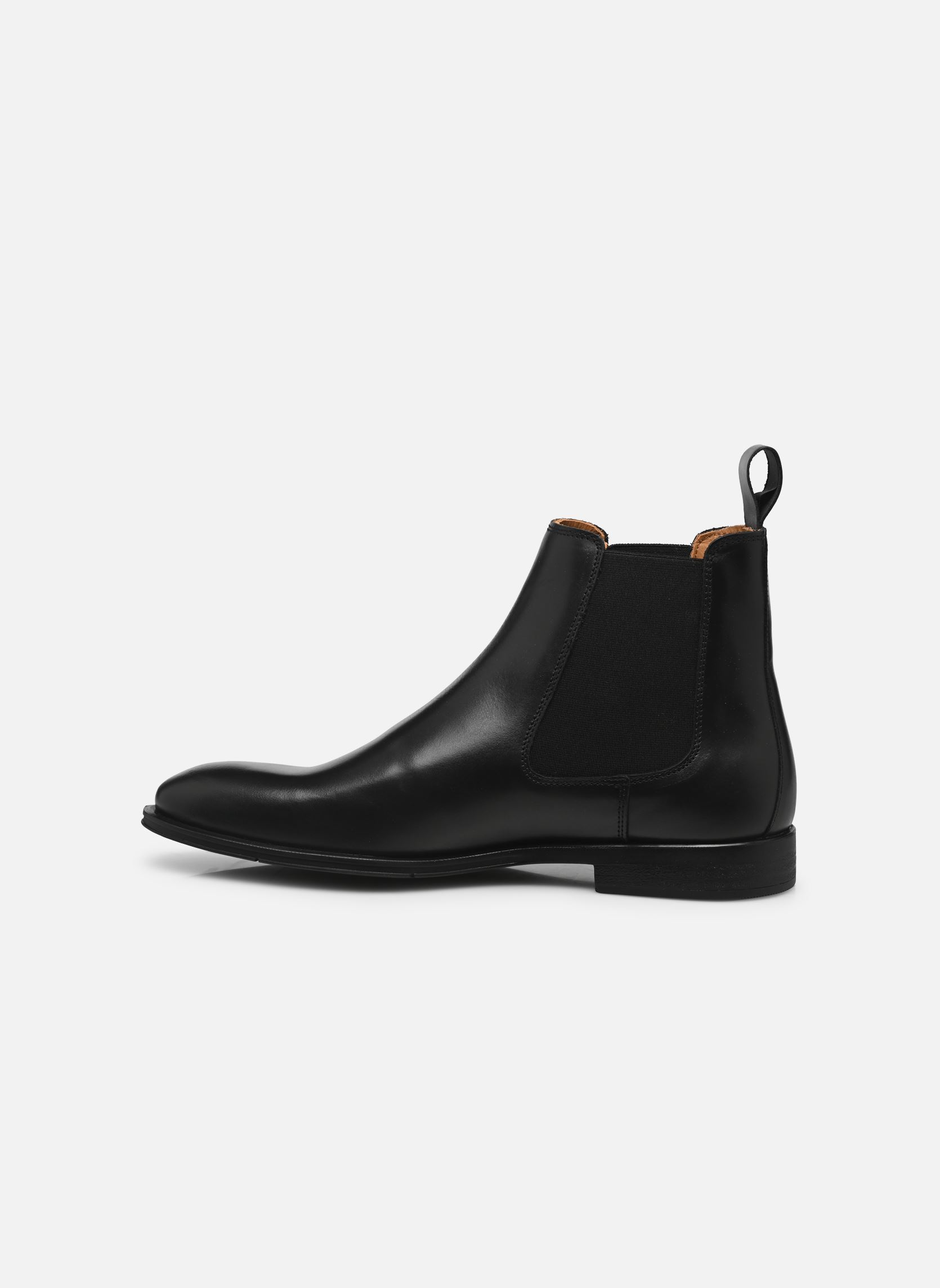 Bottines et bottes Alfonse homme noir Pellet Bottines et bottes Alfonse homme noir VEAU LISSE BROSSE NOIR