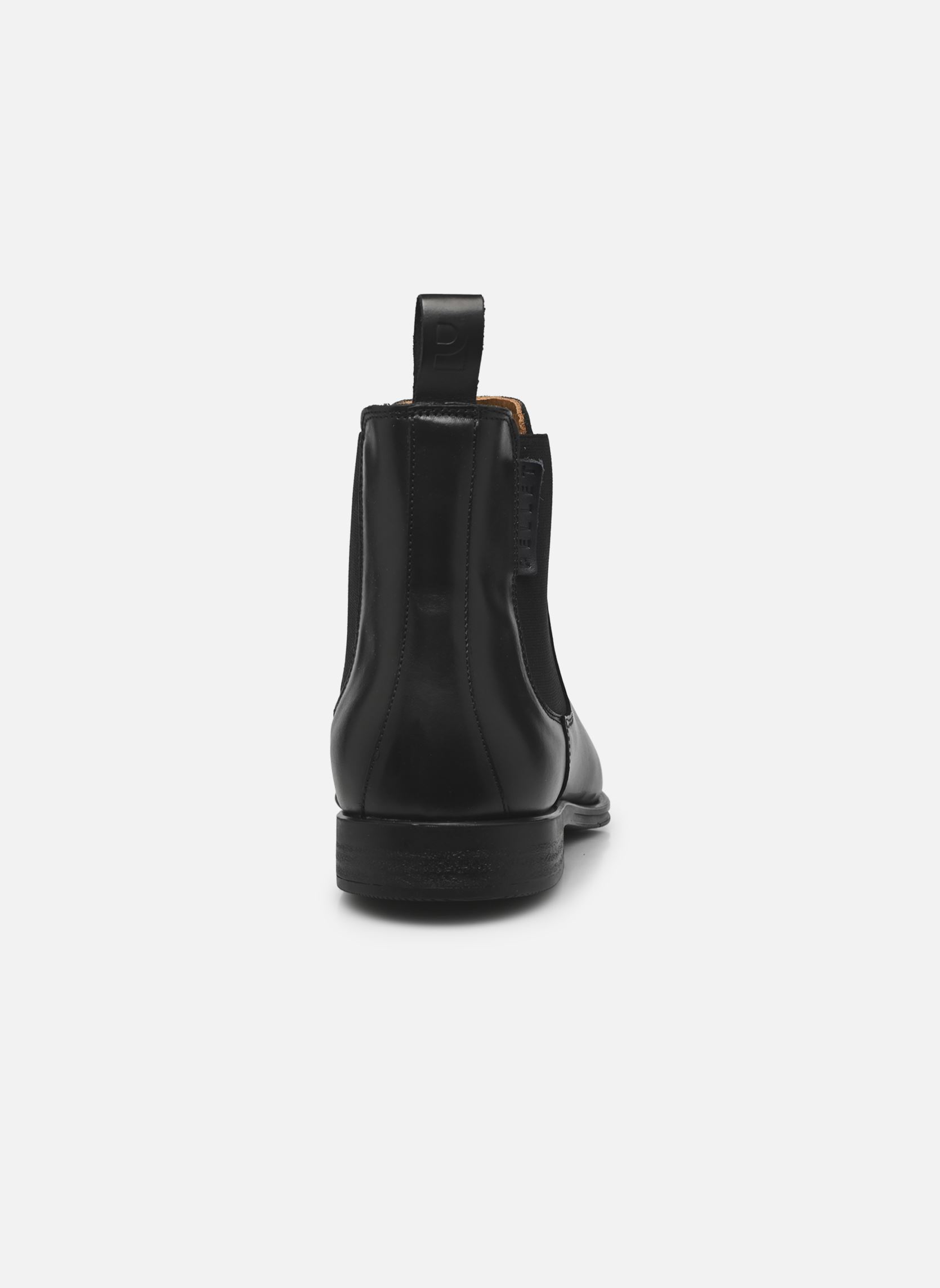 Bottines et bottes Alfonse homme noir Pellet Bottines et bottes Alfonse homme noir VEAU LISSE BROSSE NOIR