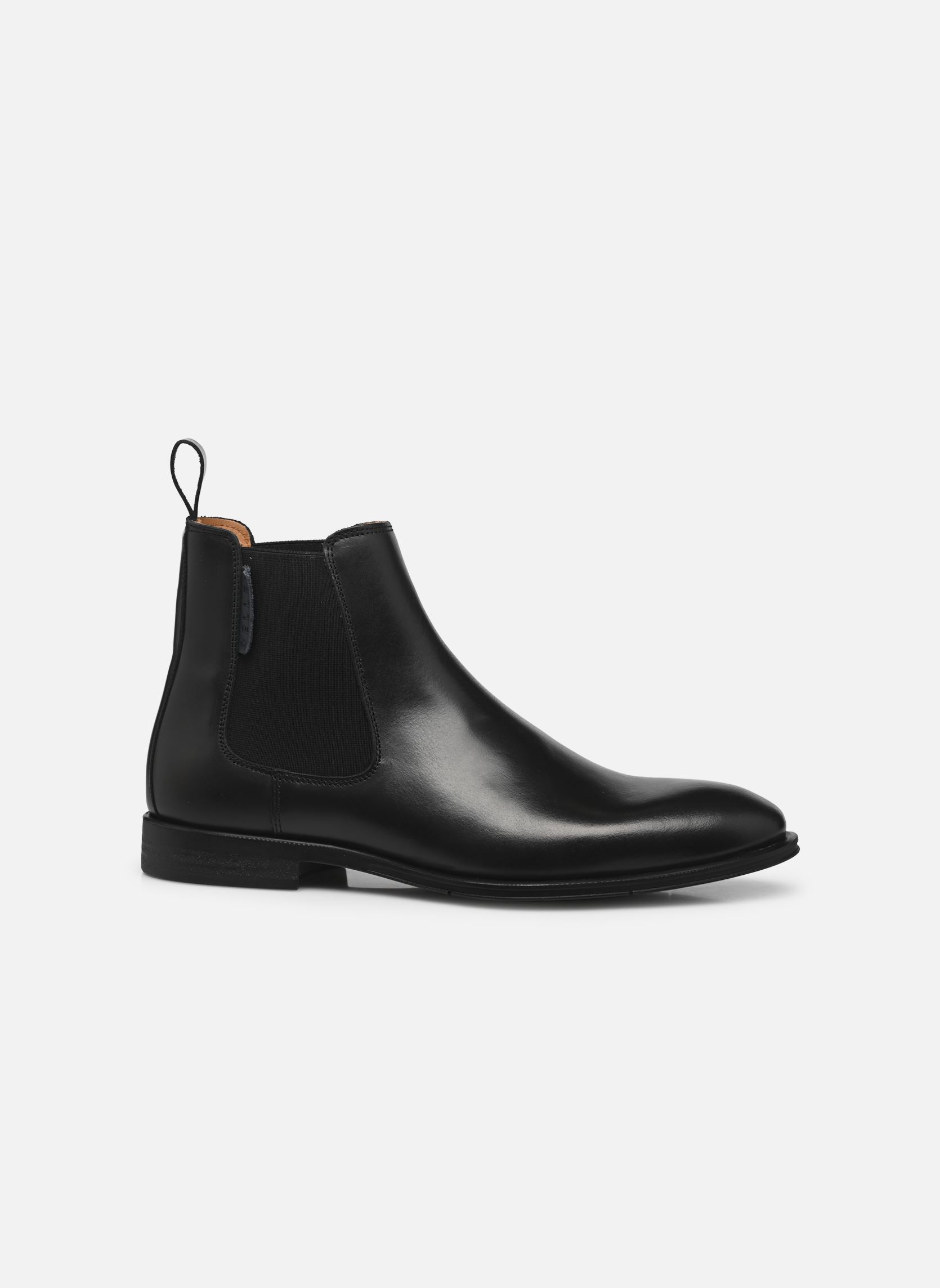 Bottines et bottes Alfonse homme noir Pellet Bottines et bottes Alfonse homme noir VEAU LISSE BROSSE NOIR