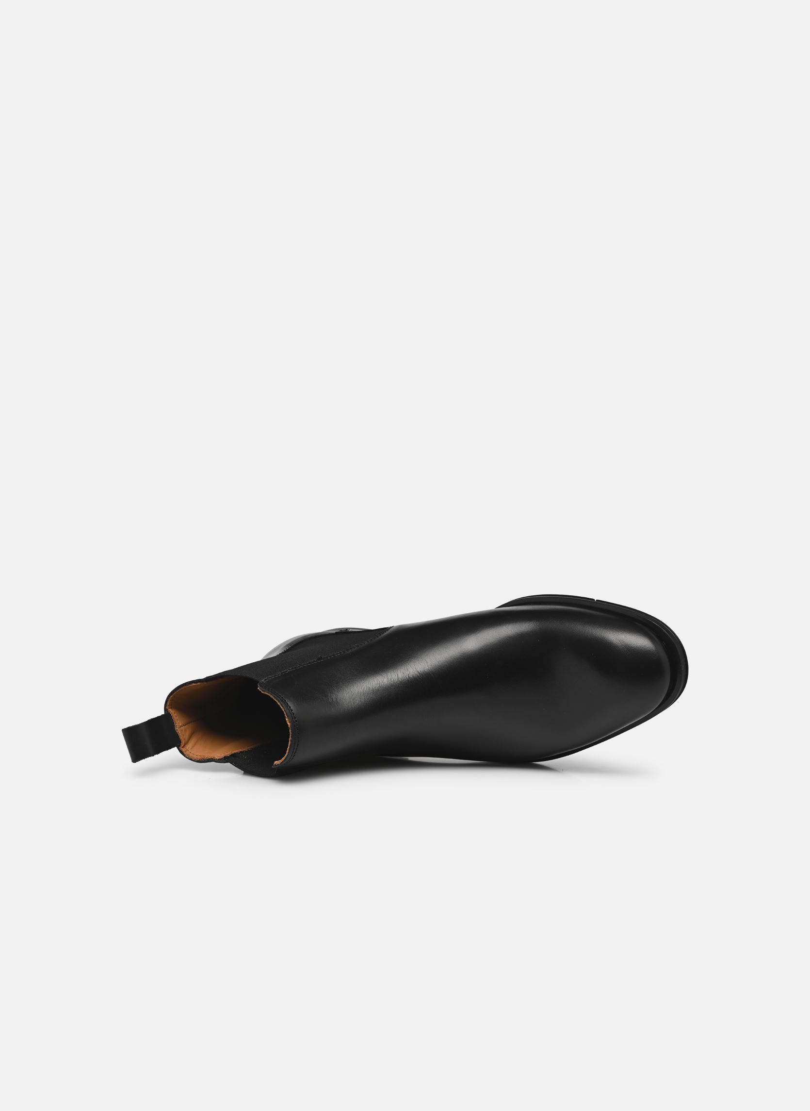 Bottines et bottes Alfonse homme noir Pellet Bottines et bottes Alfonse homme noir VEAU LISSE BROSSE NOIR