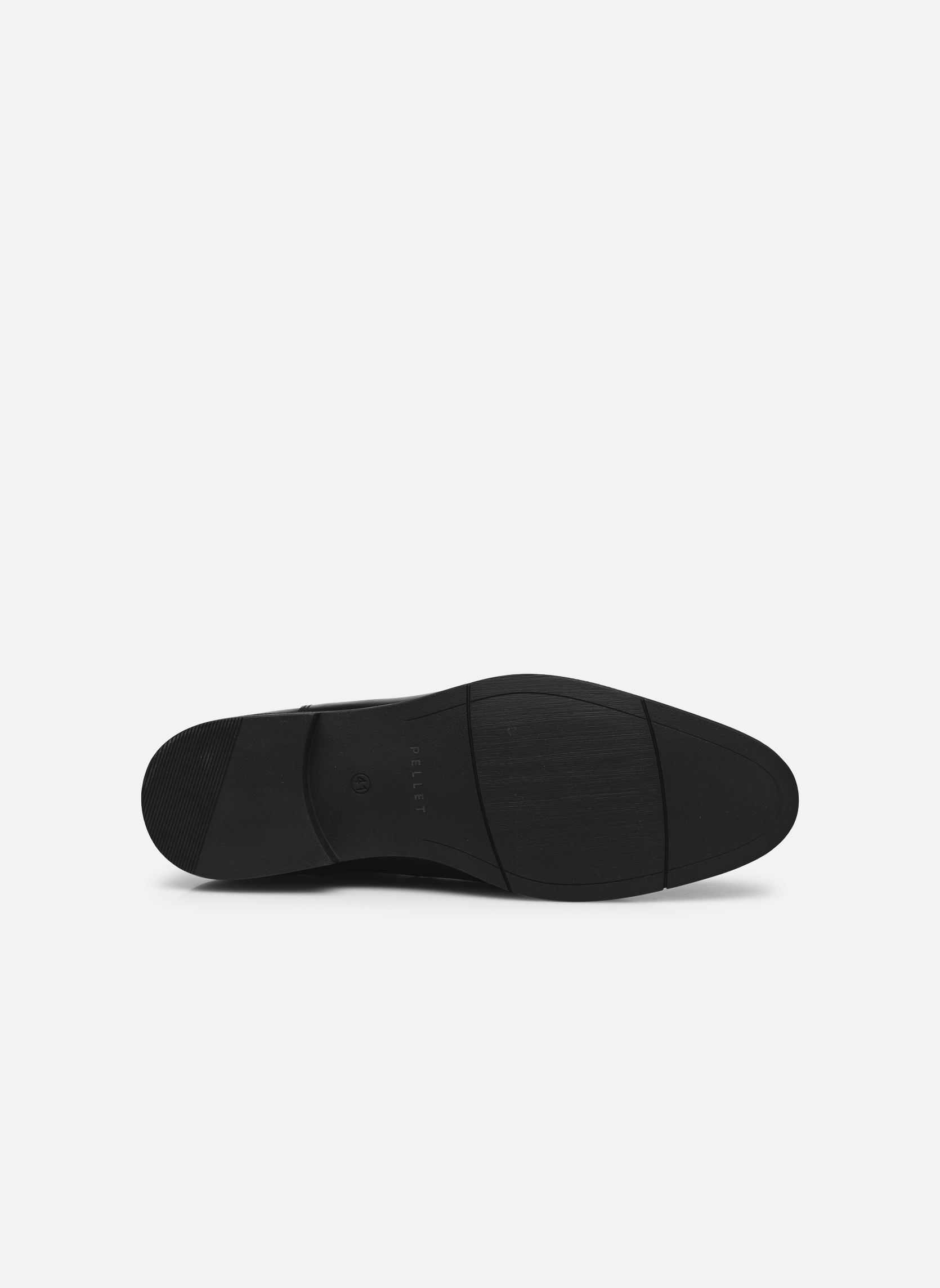 Bottines et bottes Alfonse homme noir Pellet Bottines et bottes Alfonse homme noir VEAU LISSE BROSSE NOIR