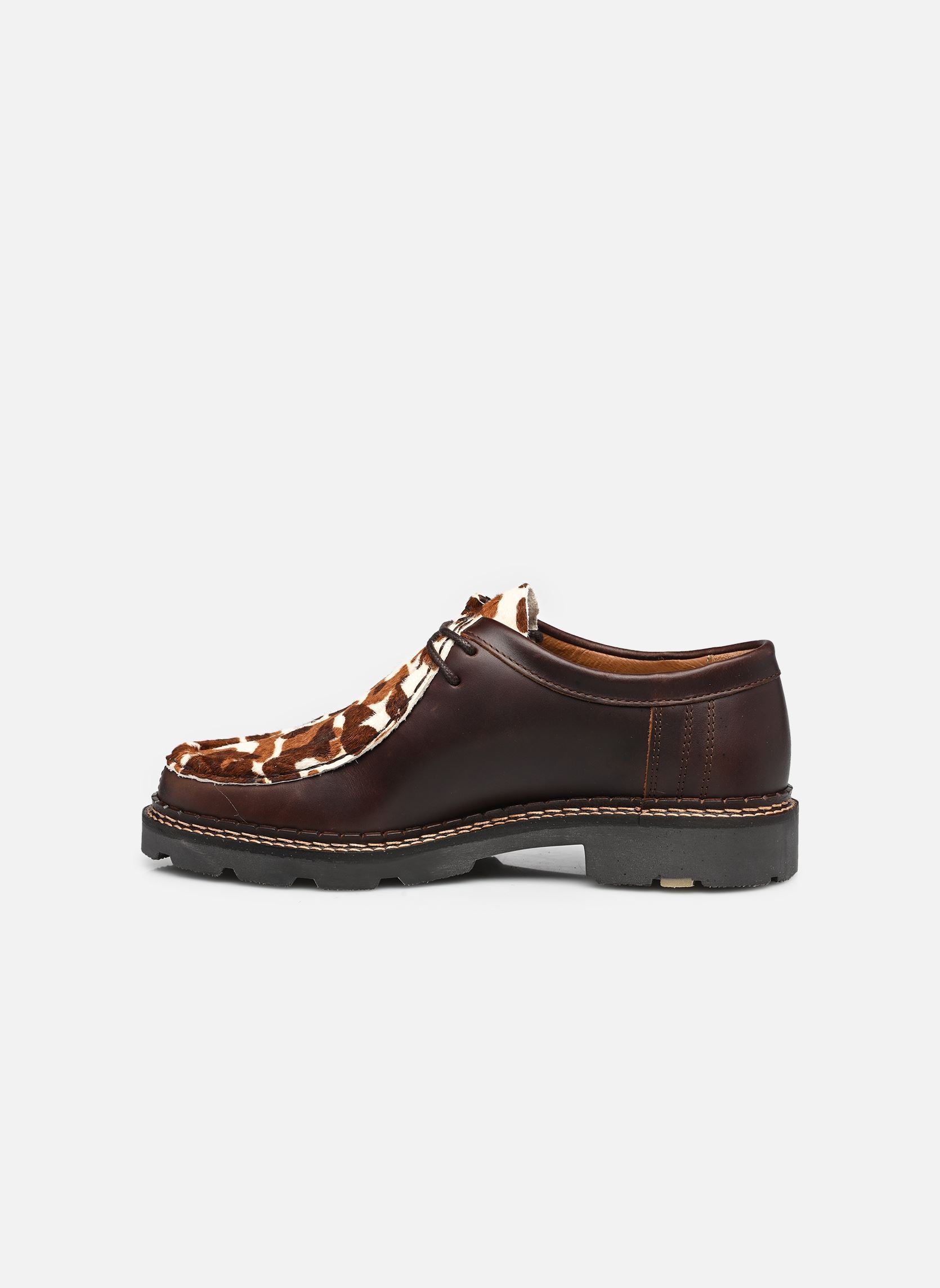 Derbys Macha damen braun Pellet Derbys Macha damen braun PONY