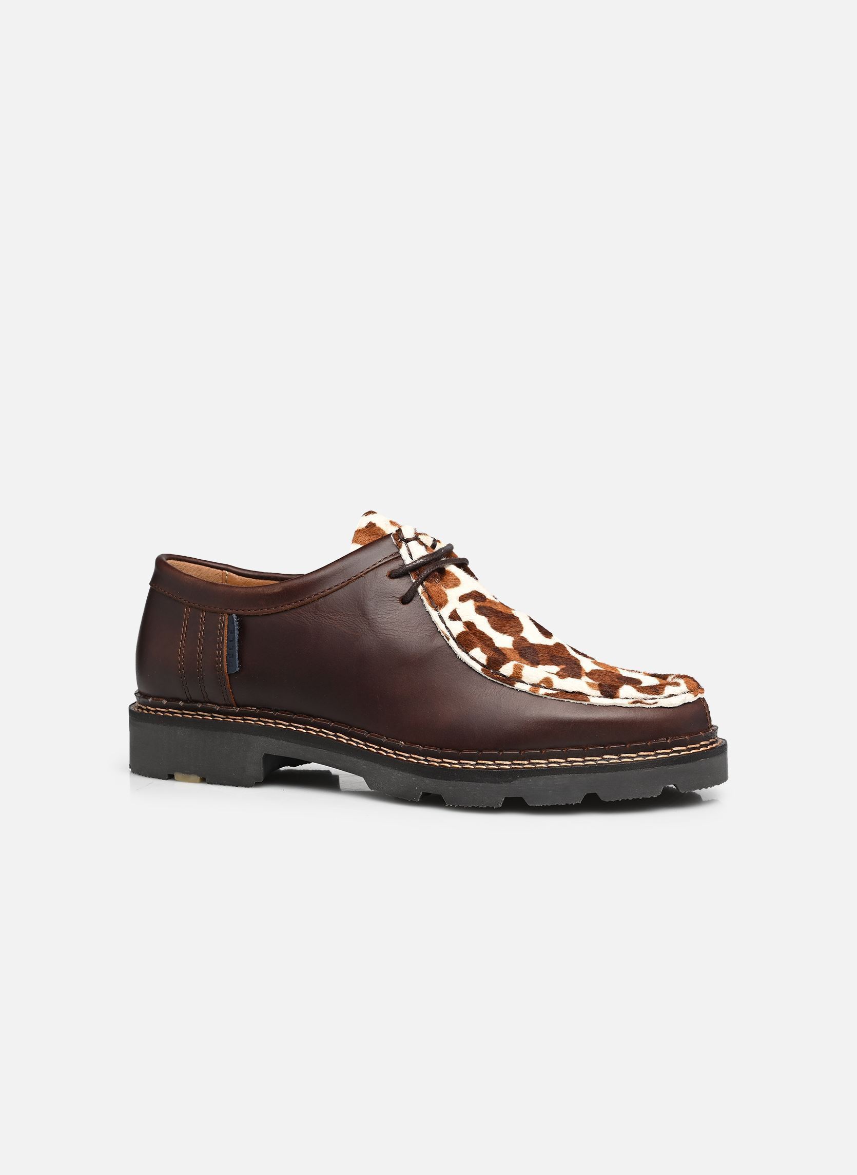 Derbys Macha damen braun Pellet Derbys Macha damen braun PONY