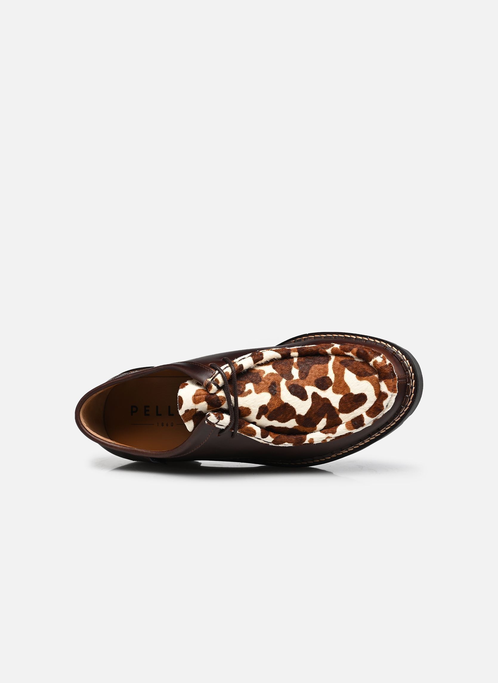 Derbys Macha damen braun Pellet Derbys Macha damen braun PONY