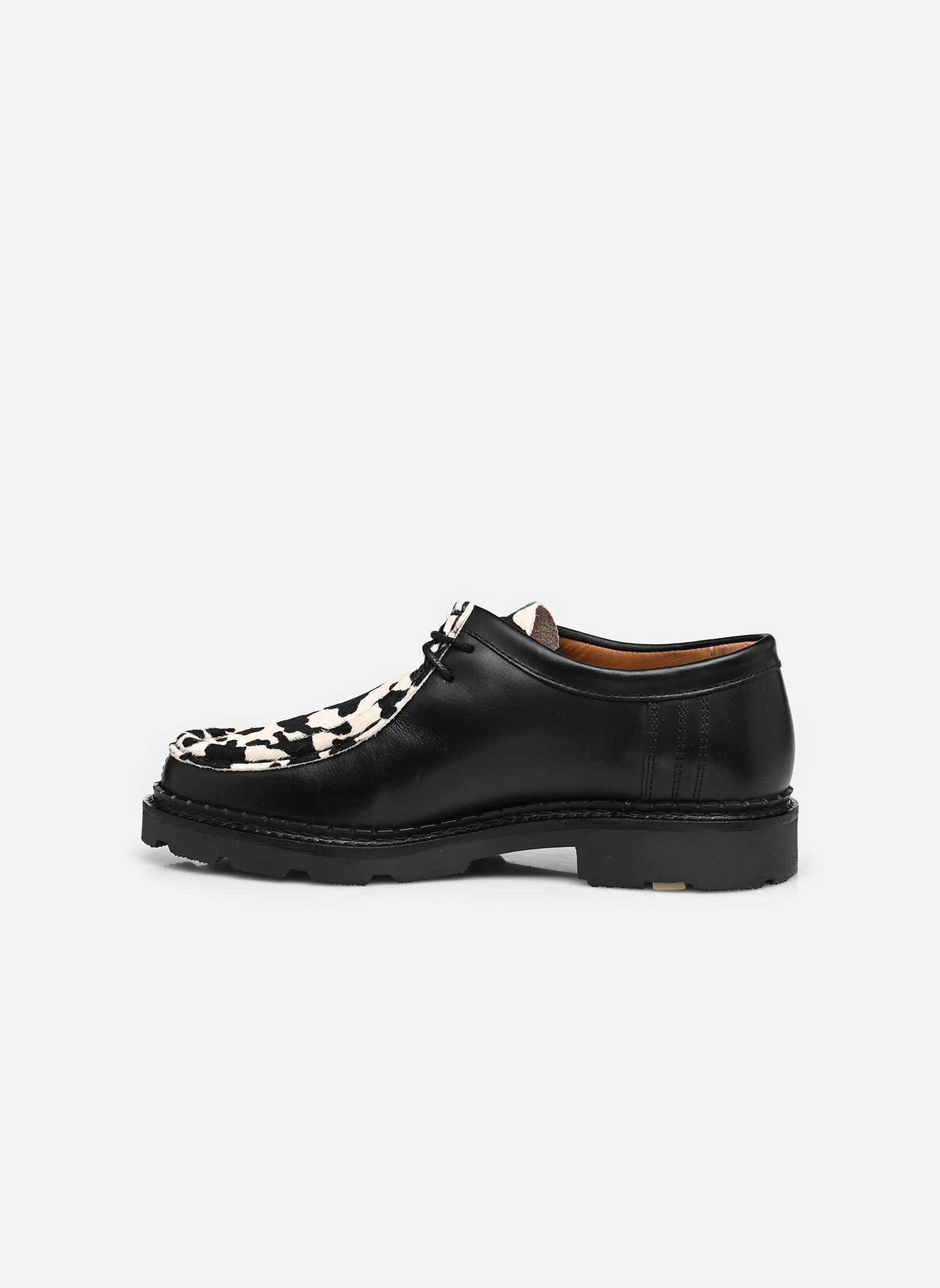 Derbys Macha damen schwarz Pellet Derbys Macha damen schwarz NOIR/PONY