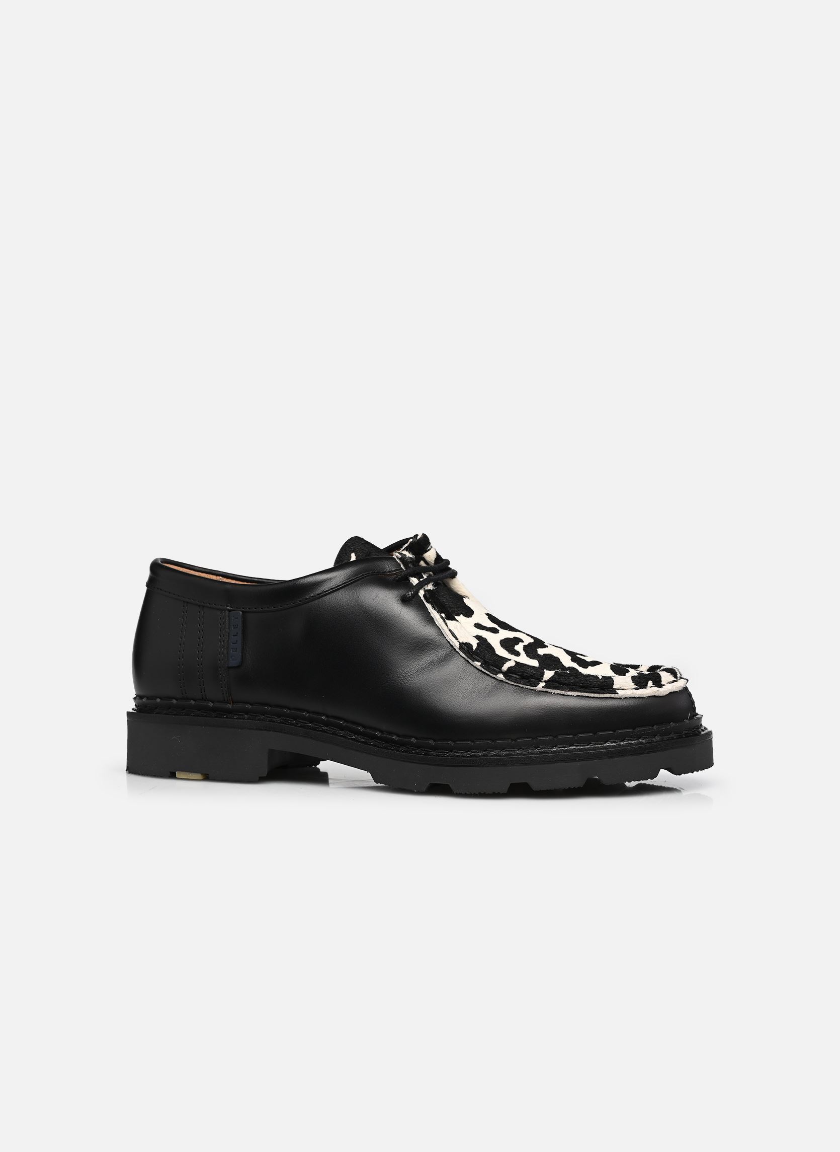 Derbys Macha damen schwarz Pellet Derbys Macha damen schwarz NOIR/PONY