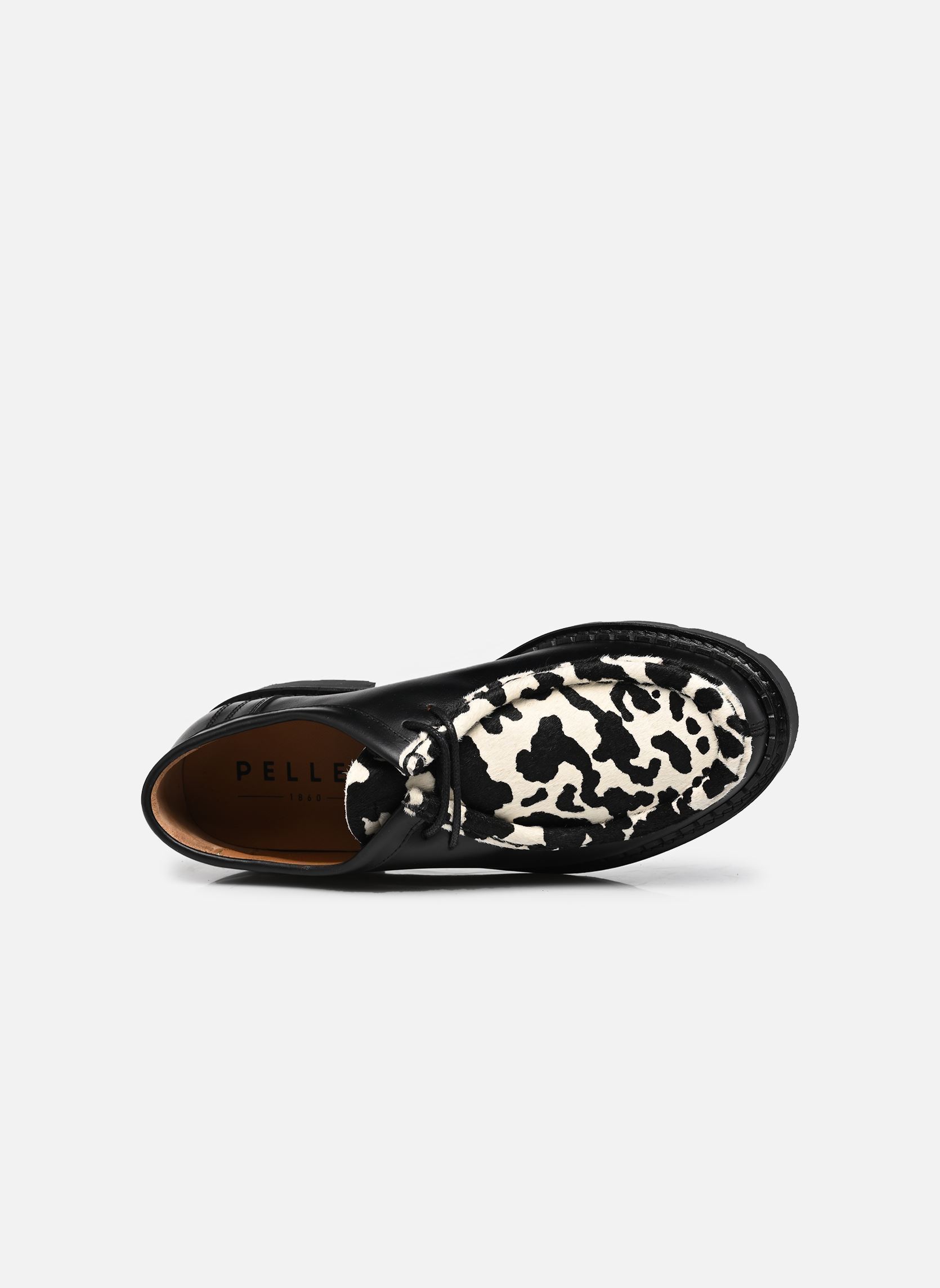 Derbys Macha damen schwarz Pellet Derbys Macha damen schwarz NOIR/PONY