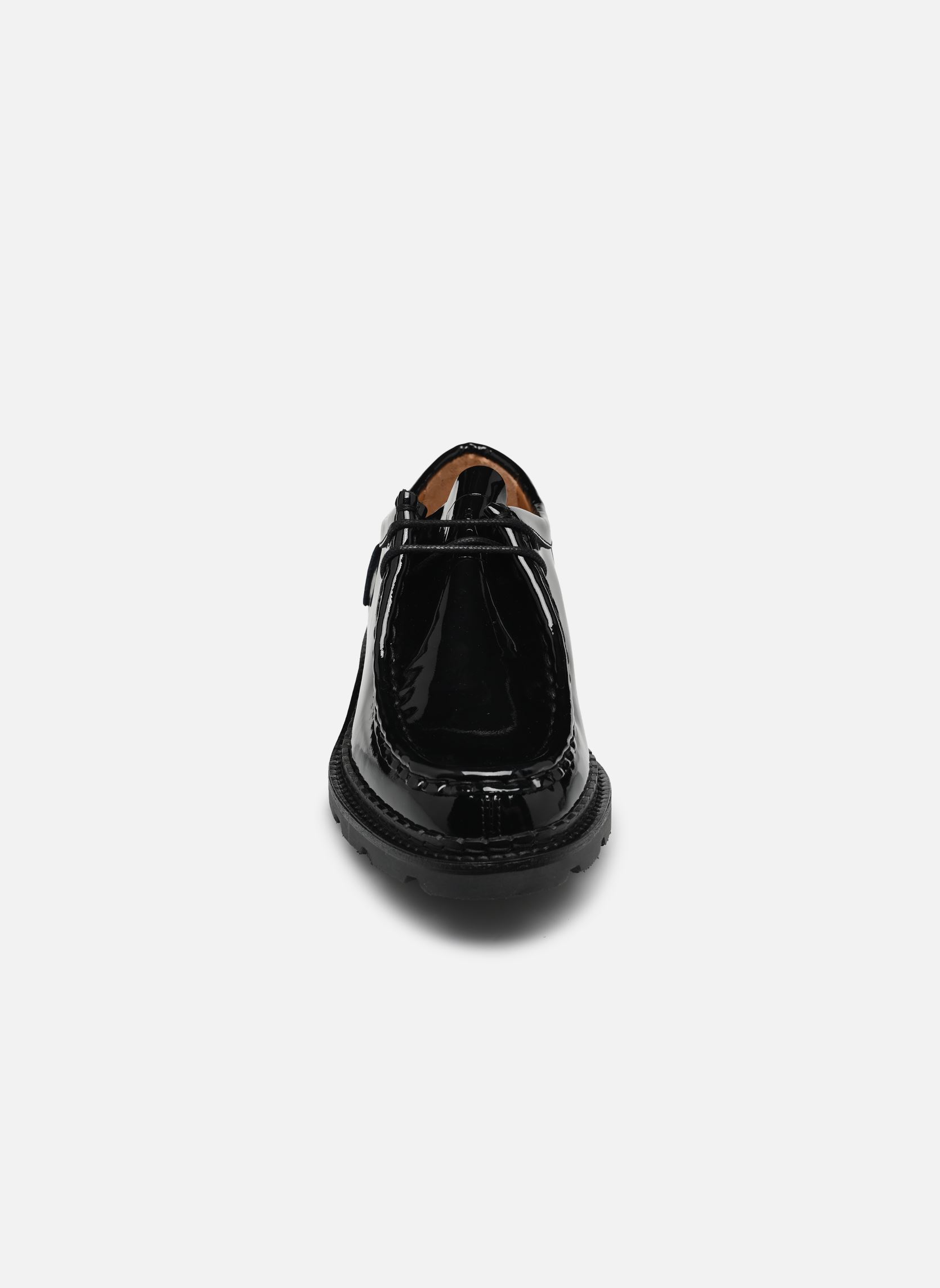 Derbys Macha damen schwarz Pellet Derbys Macha damen schwarz VERNIS NOIR