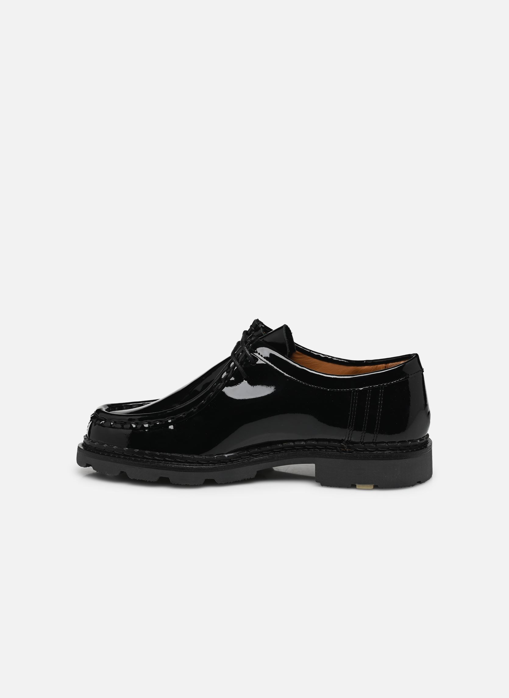 Derbys Macha damen schwarz Pellet Derbys Macha damen schwarz VERNIS NOIR
