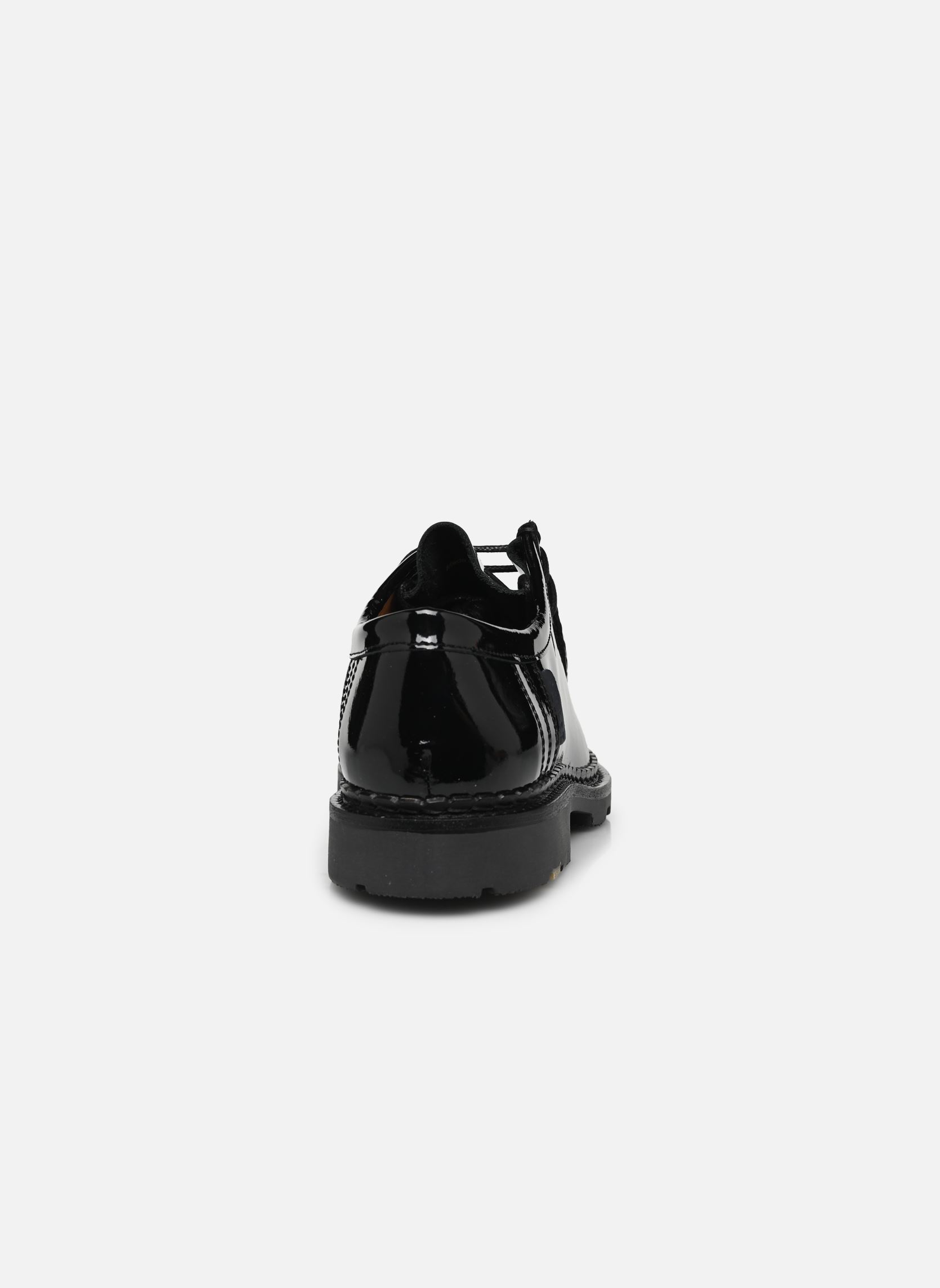 Derbys Macha damen schwarz Pellet Derbys Macha damen schwarz VERNIS NOIR