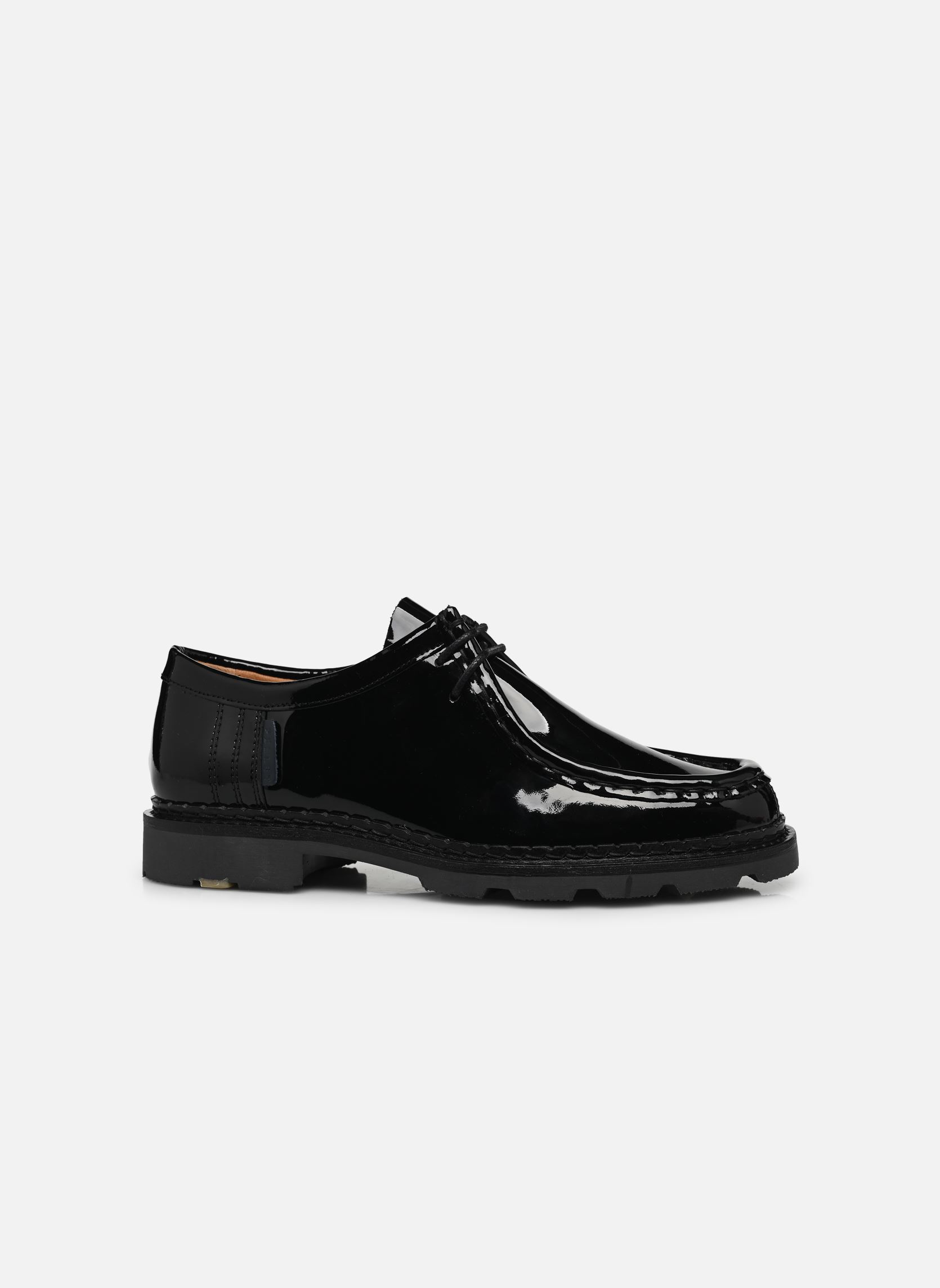 Derbys Macha damen schwarz Pellet Derbys Macha damen schwarz VERNIS NOIR