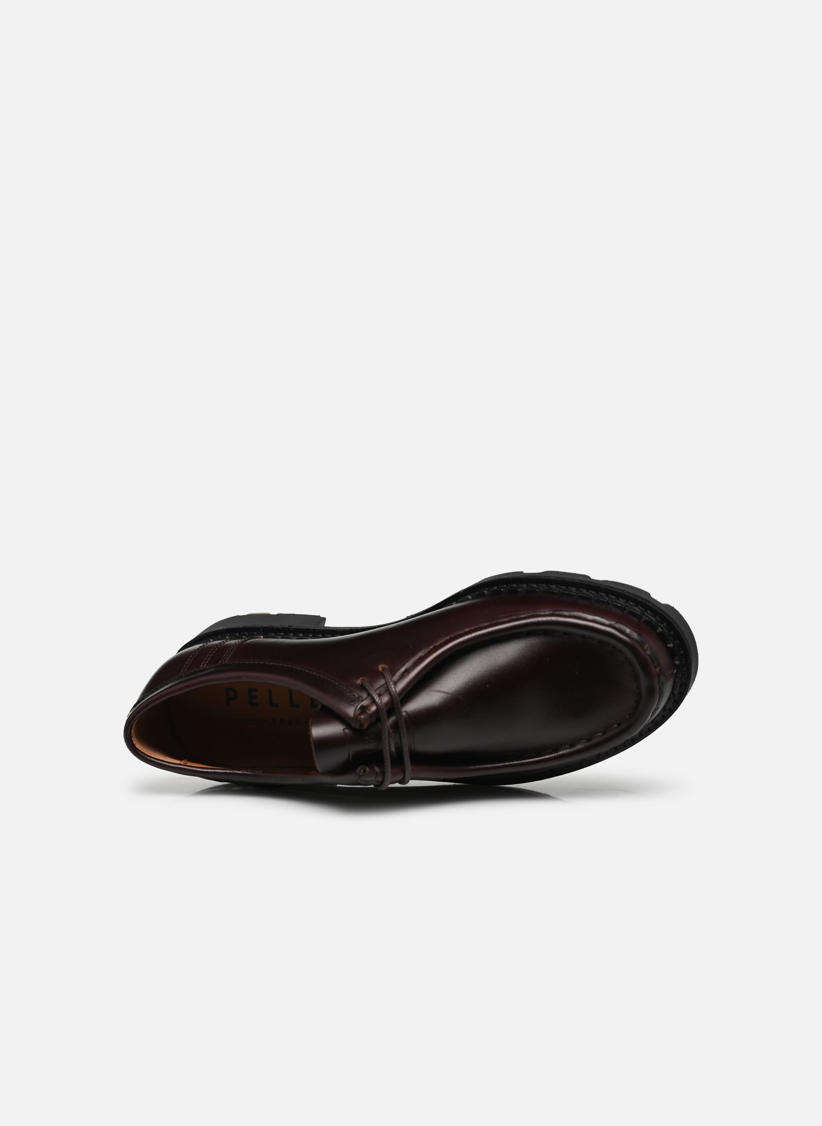Derbies Macha femme marron Pellet Derbies Macha femme marron VEAU PULL UP PECAN