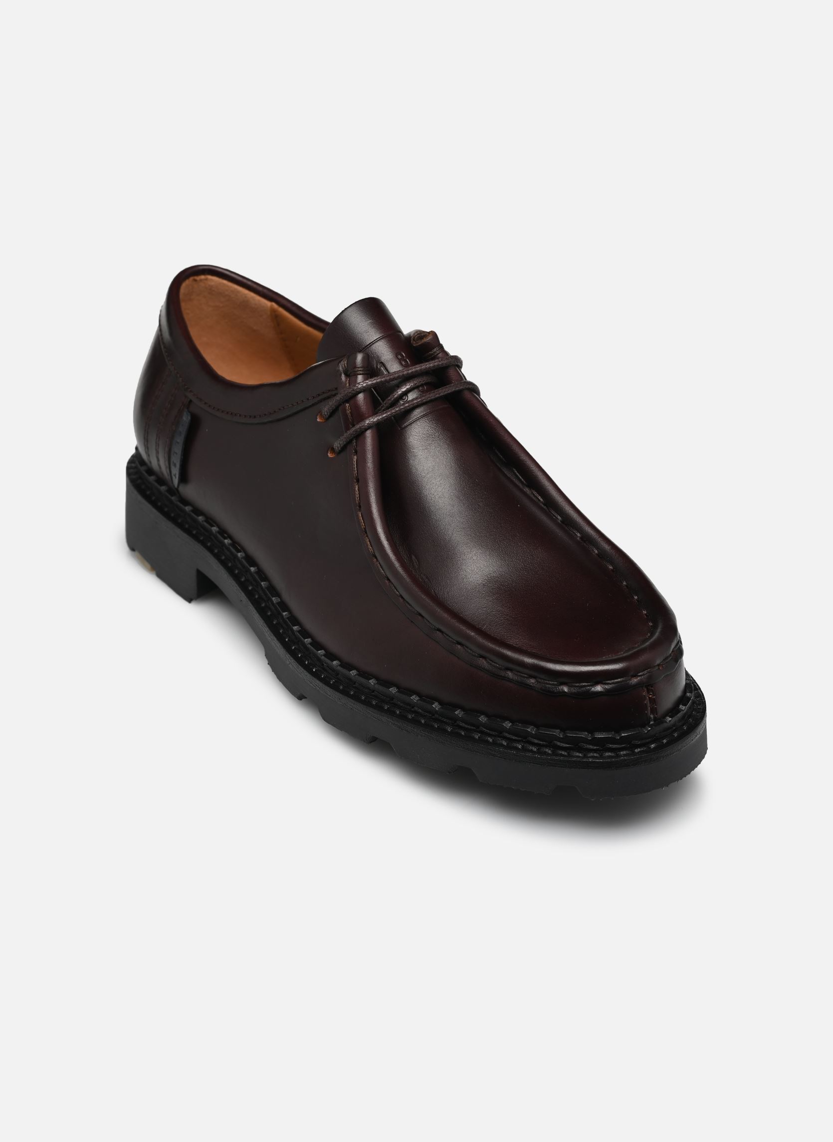 Derbies Macha femme marron Pellet Derbies Macha femme marron VEAU PULL UP PECAN