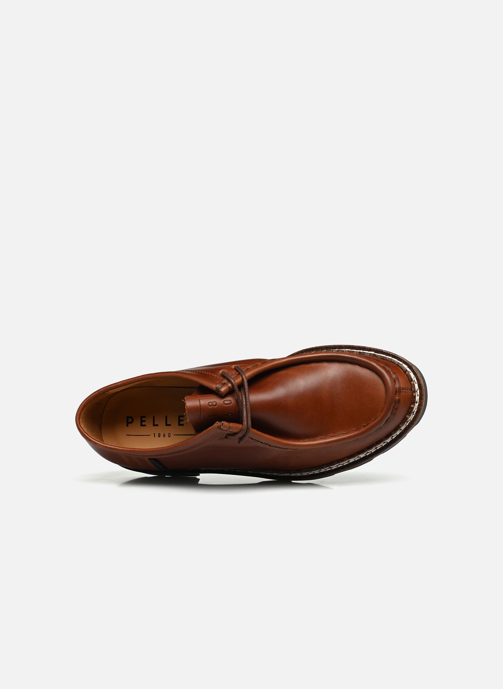 Derby schoenen Macha dames bruin Pellet Derby schoenen Macha dames bruin VEAU PULL UP WHISKY