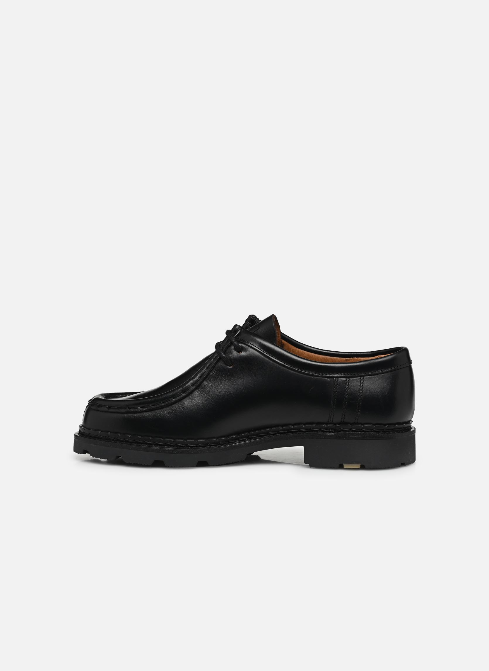Derbies Macha femme noir Pellet Derbies Macha femme noir VEAU PULL UP NOIR