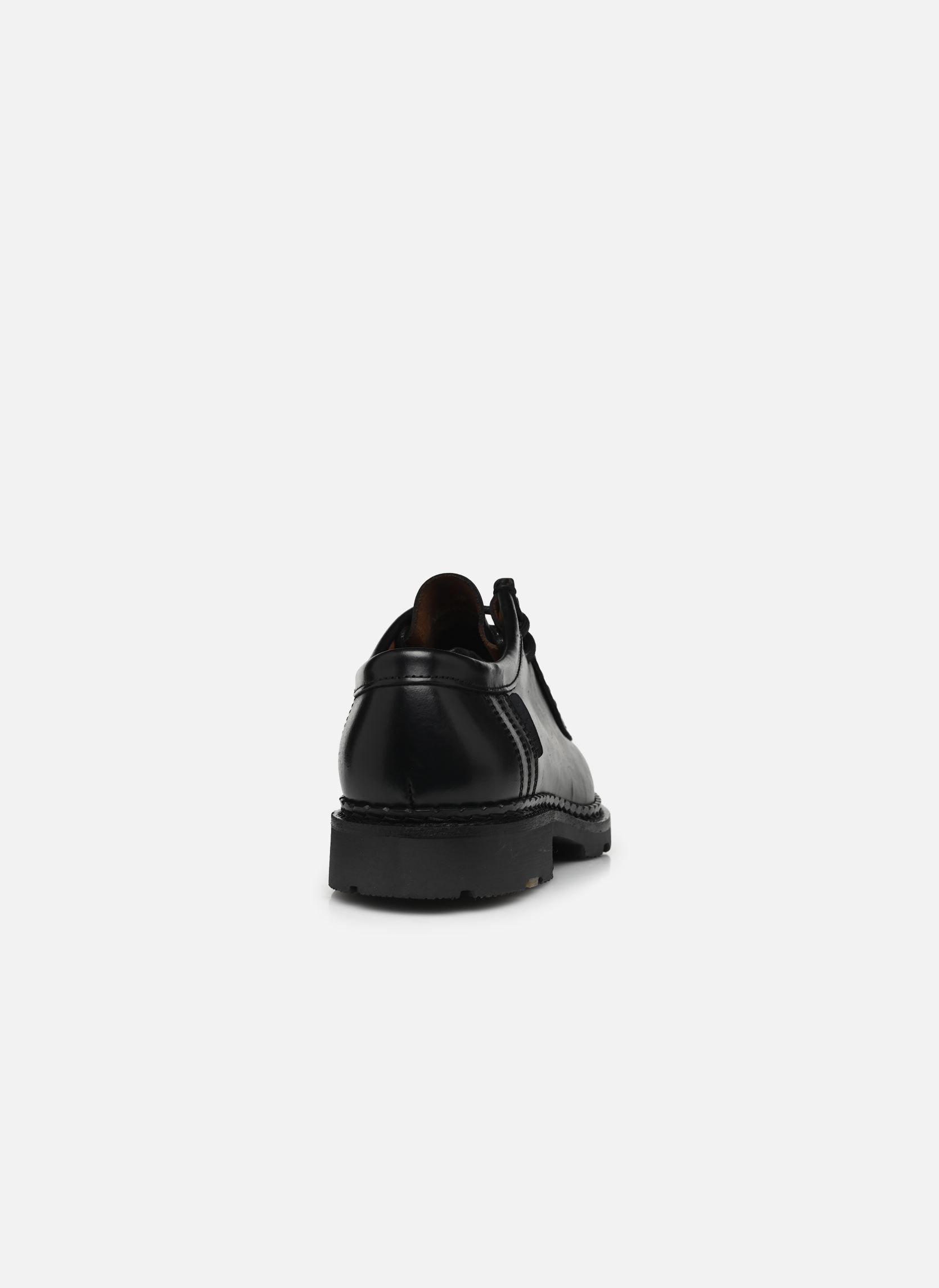 Derbies Macha femme noir Pellet Derbies Macha femme noir VEAU PULL UP NOIR