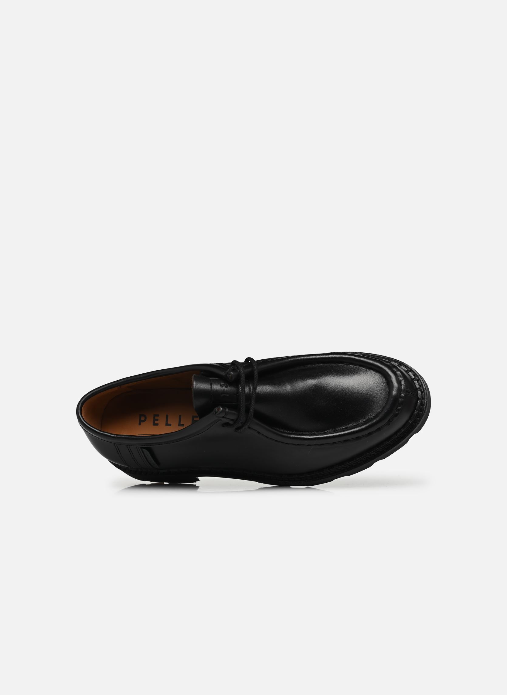 Derbies Macha femme noir Pellet Derbies Macha femme noir VEAU PULL UP NOIR