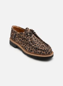 Derbies Macha femme marron