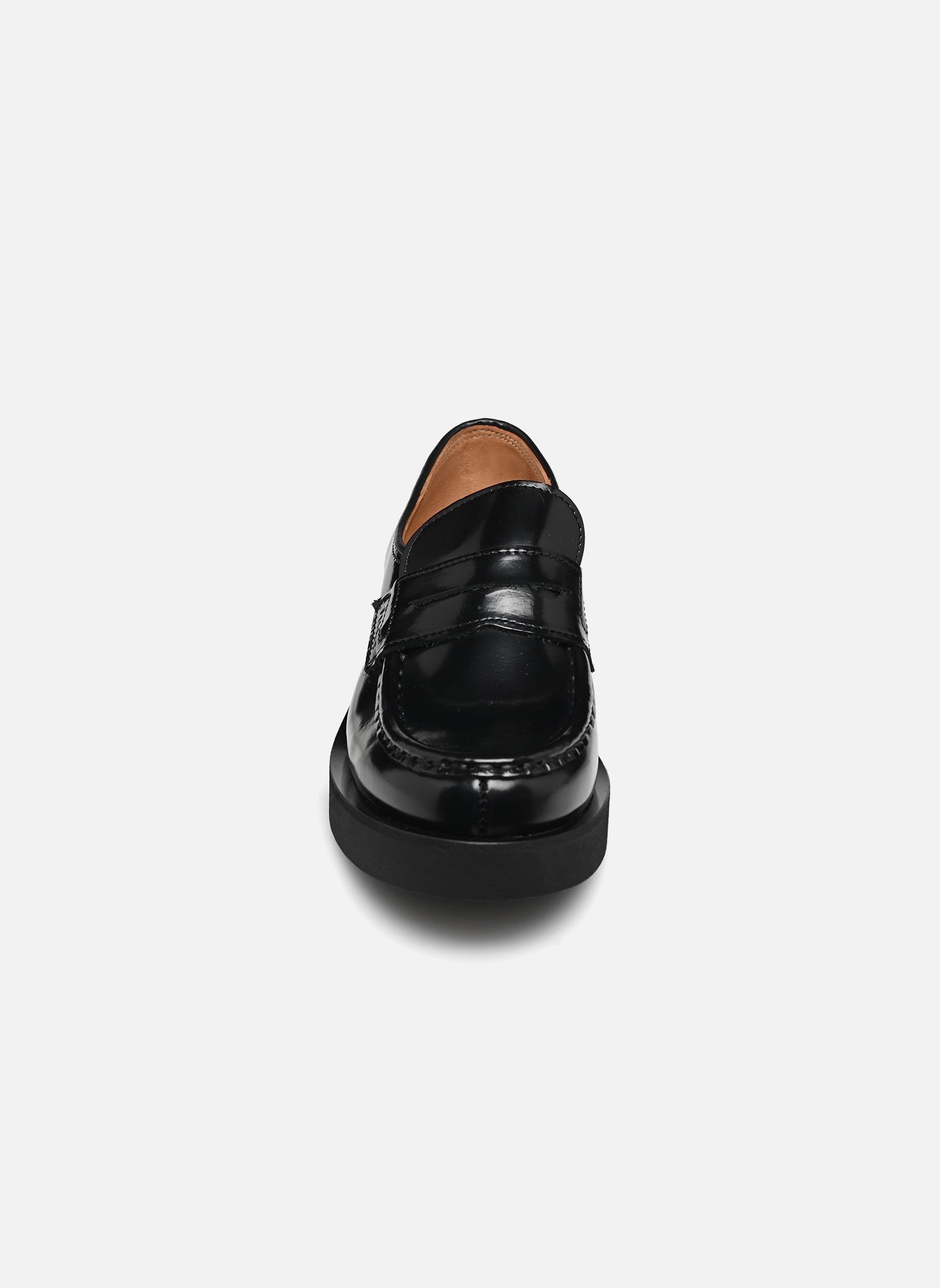 Loafer Thalia damen schwarz Pellet Loafer Thalia damen schwarz VEAU GLACE NOIR