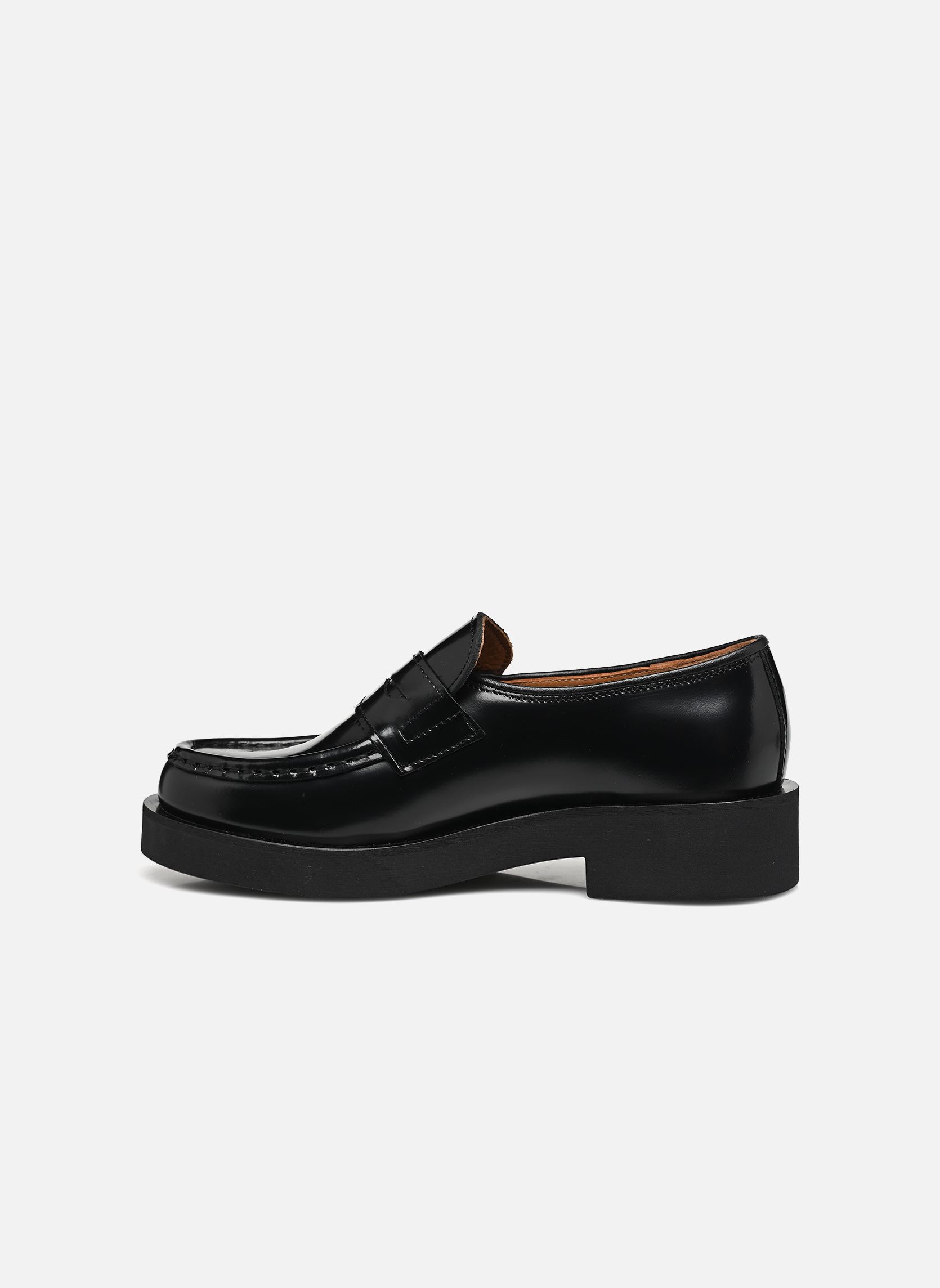 Loafer Thalia damen schwarz Pellet Loafer Thalia damen schwarz VEAU GLACE NOIR