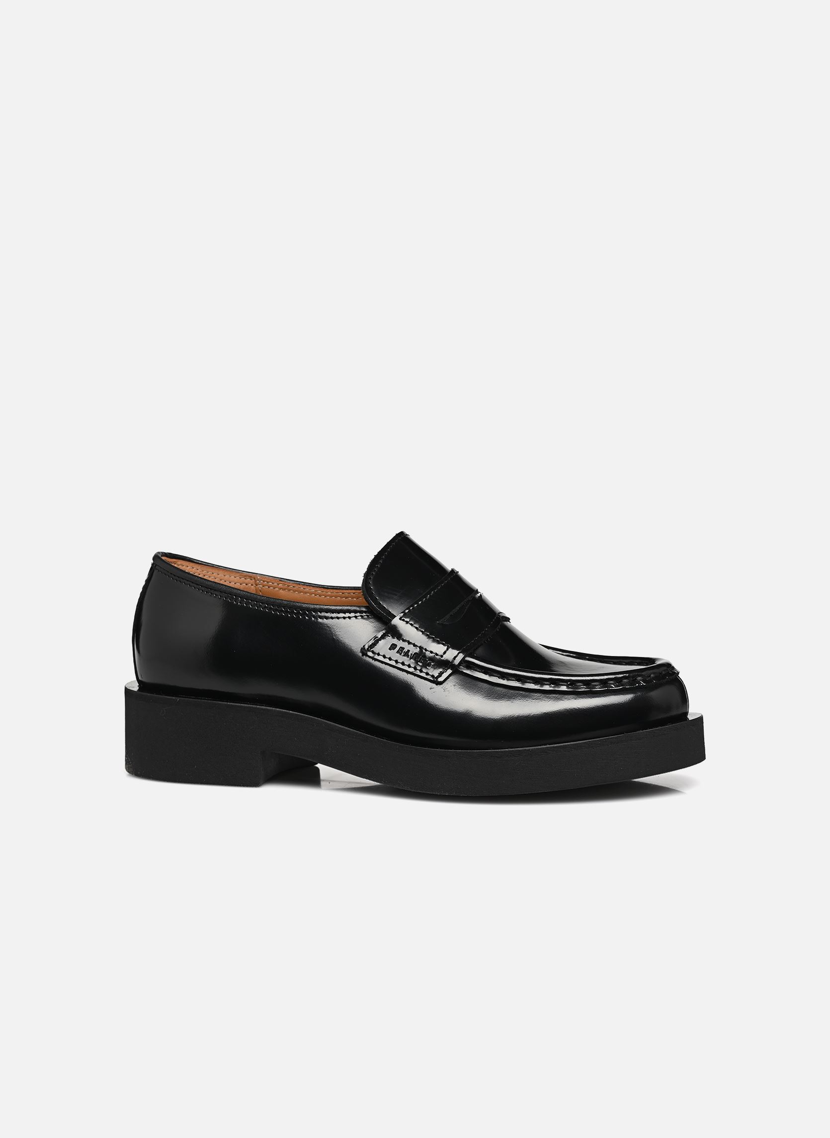 Loafer Thalia damen schwarz Pellet Loafer Thalia damen schwarz VEAU GLACE NOIR