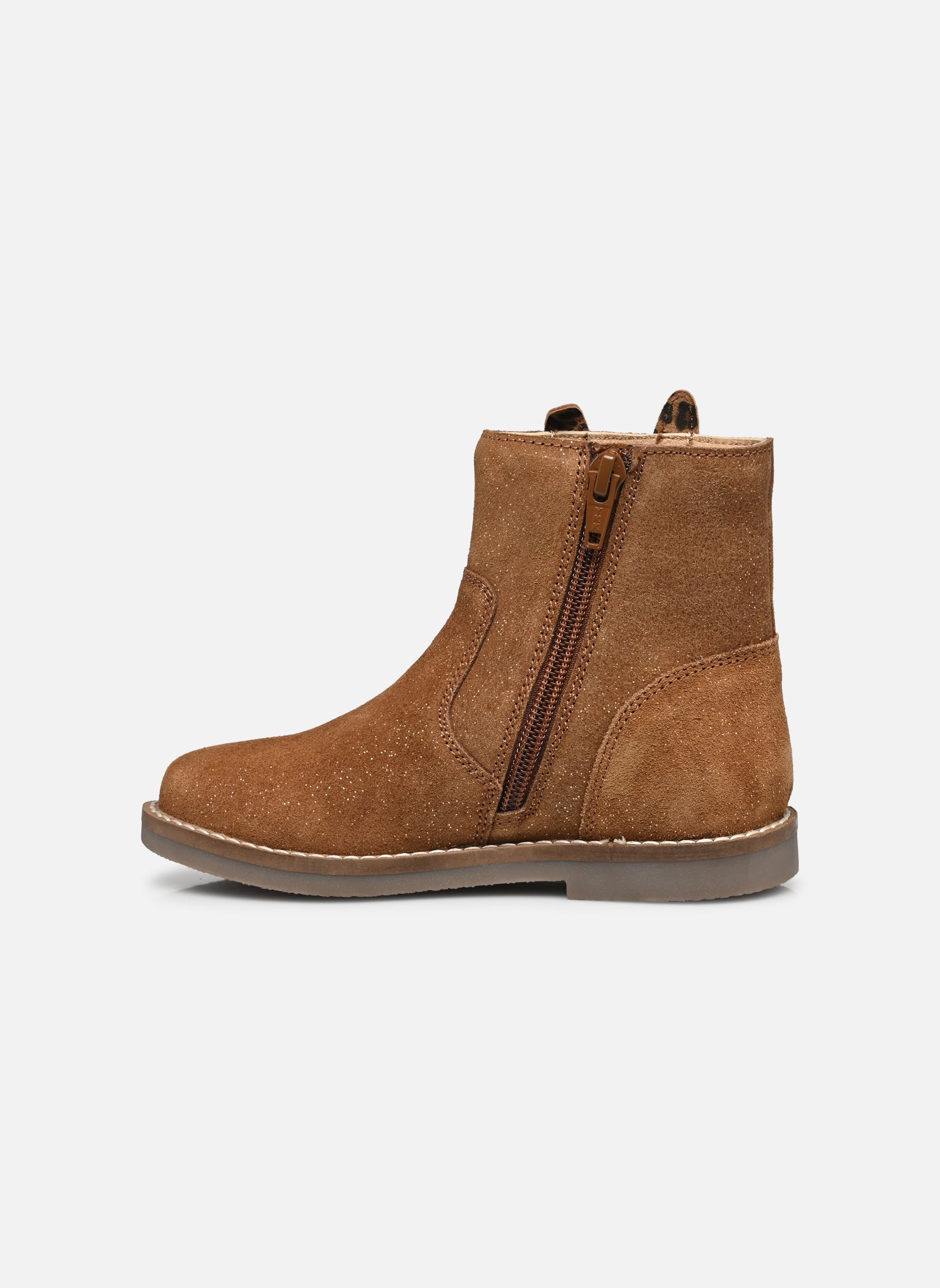 Bottines KICHAT fille marron Rose et Martin Bottines KICHAT fille marron Marron brillant